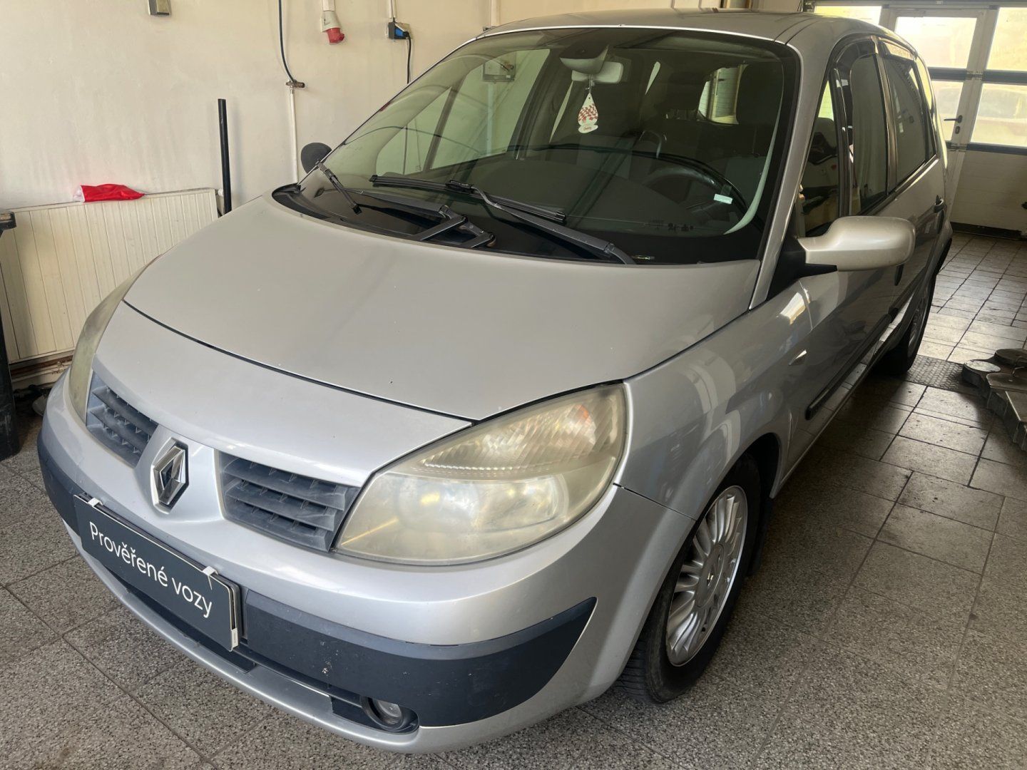 Renault Scénic, 1.9 DCi Platná STK, POJÍZDNÉ - fotka 4