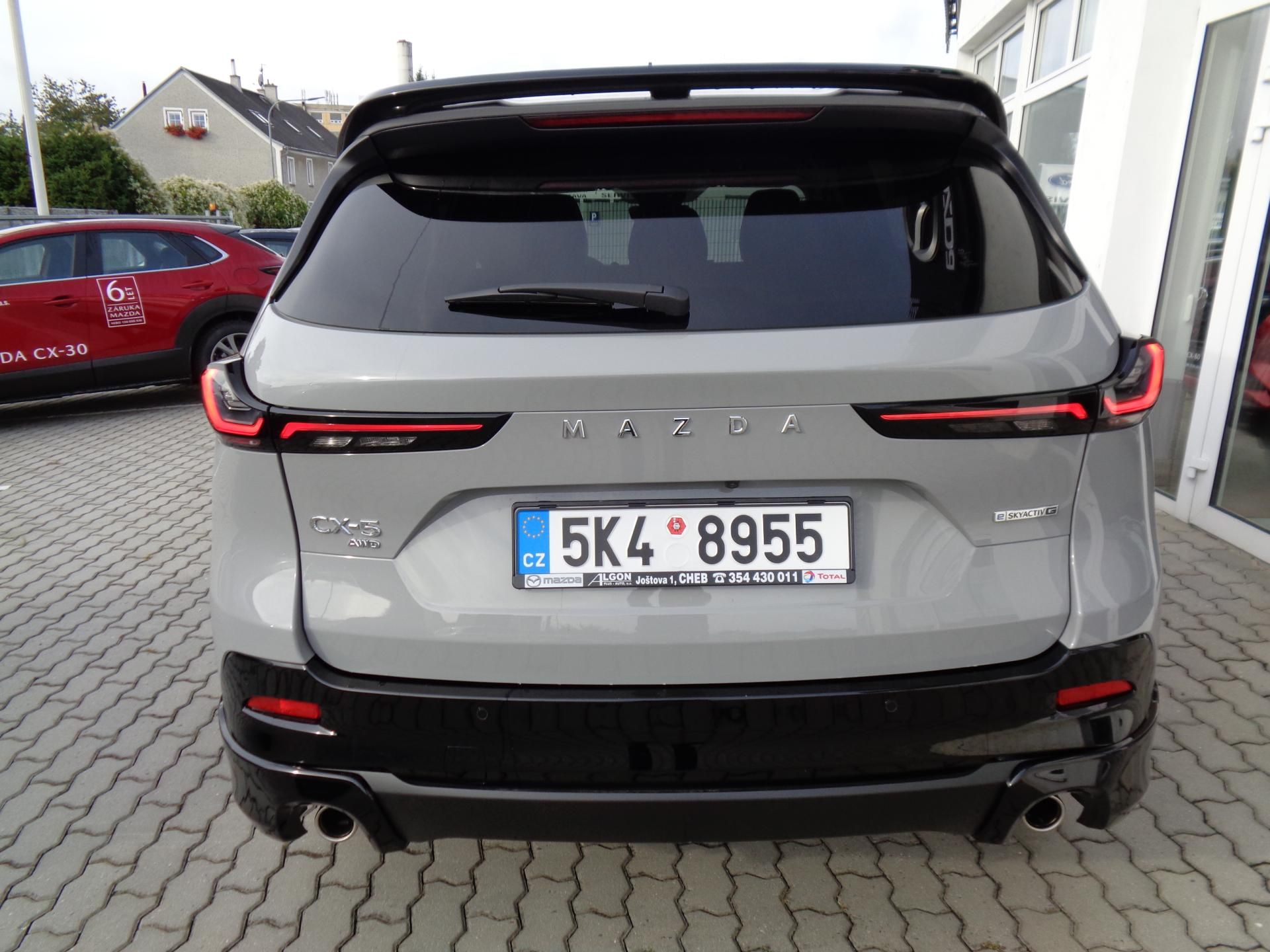 Mazda CX-5, 2,5 AT,4x4,Homura,s.paket,z.pn - fotka 5