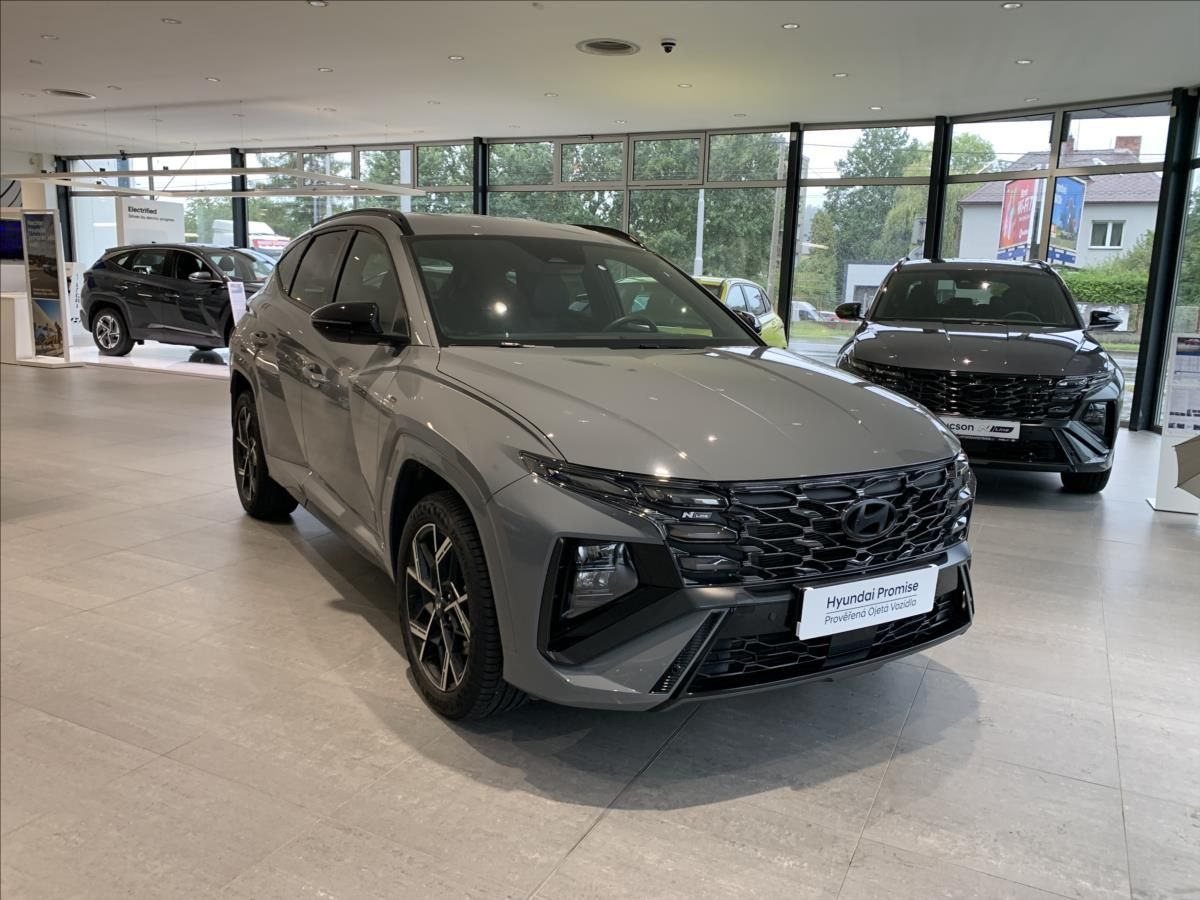 Hyundai Tucson, 1,6 TGDI PHEV 4x4 AT N Line - fotka 3