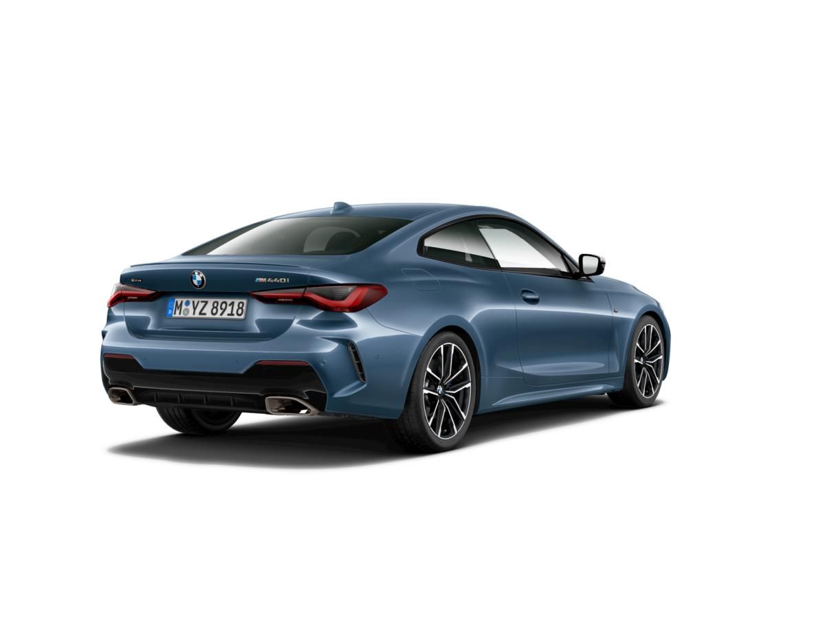 BMW Řada 4, M440xi coupé ČR 1.majitel - fotka 3