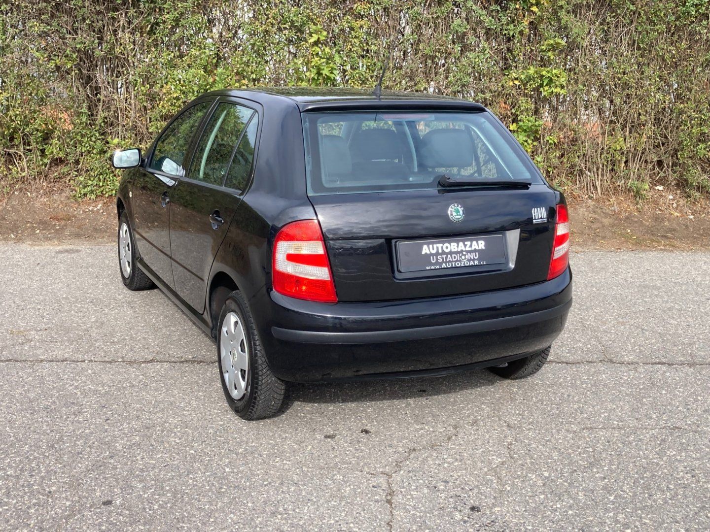 Škoda Fabia, 1,4 16V  klima - fotka 5