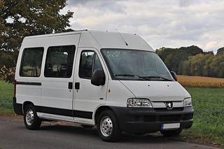 Peugeot Boxer, 2,8HDI, klima, 2x kola, 9 míst