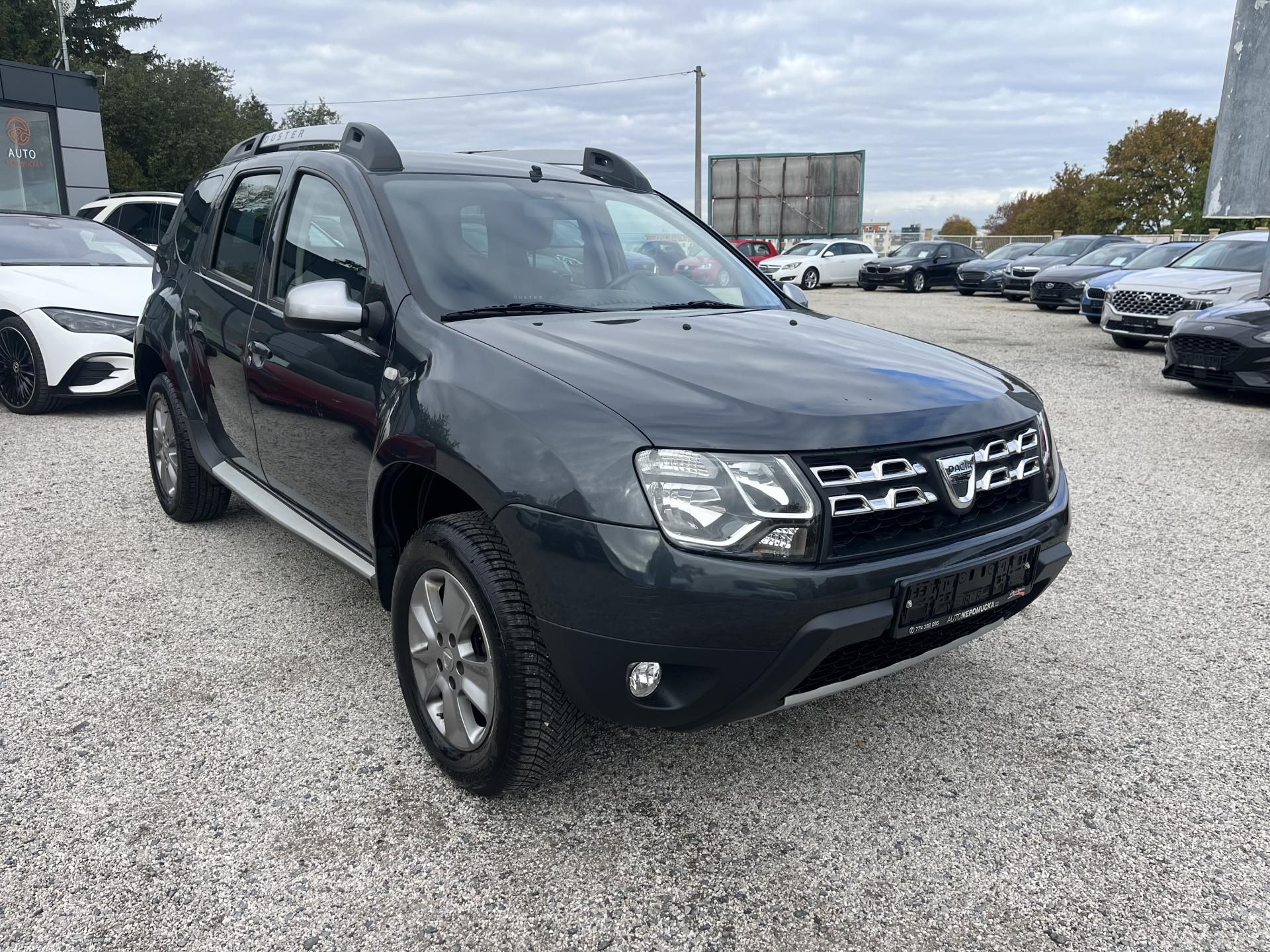 Dacia Duster, 1.6i 84kw klimatizace 32000km!