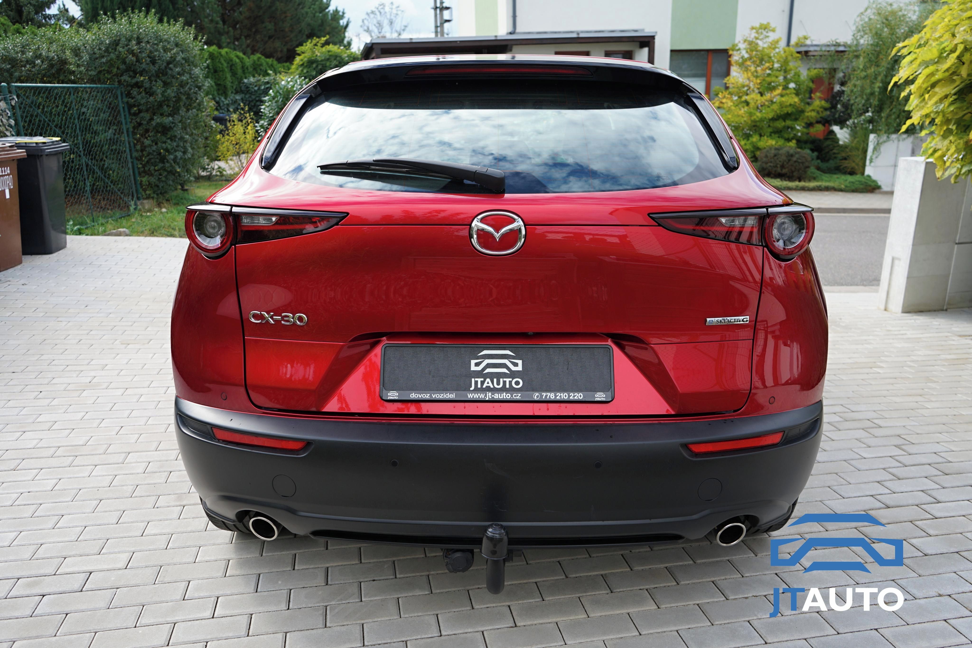 Mazda CX-30, 2.0i,HEAD-UP,NAVI,KAMERA,TAŽ - fotka 6