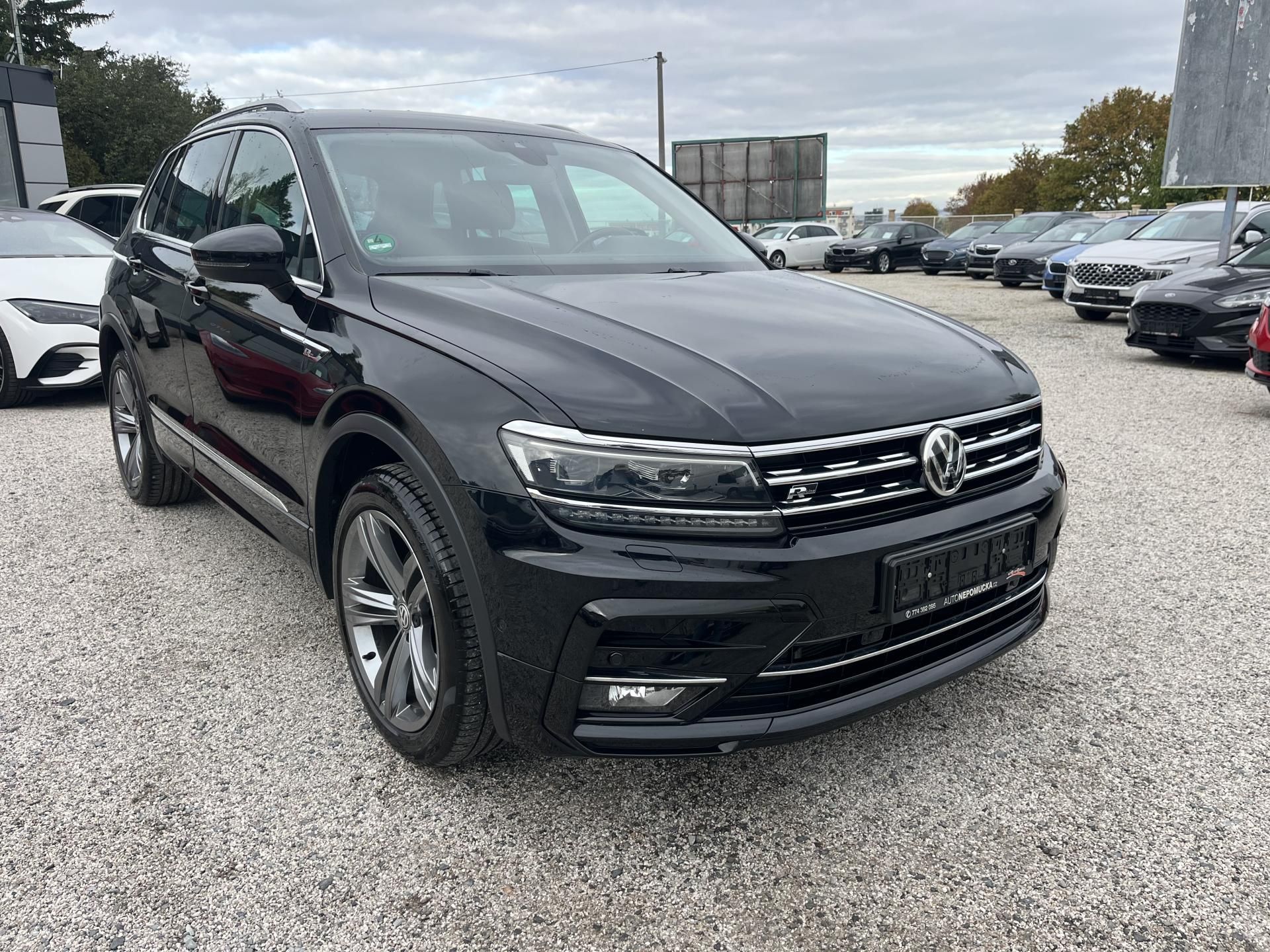 Volkswagen Tiguan, 2.0TDi 110kw 4Motion R-Line