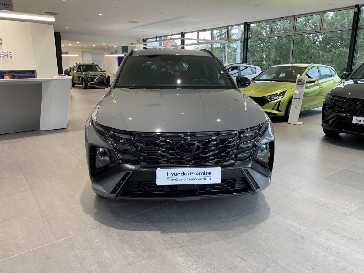 Hyundai Tucson, 1,6 TGDI PHEV 4x4 AT N Line - fotka 2