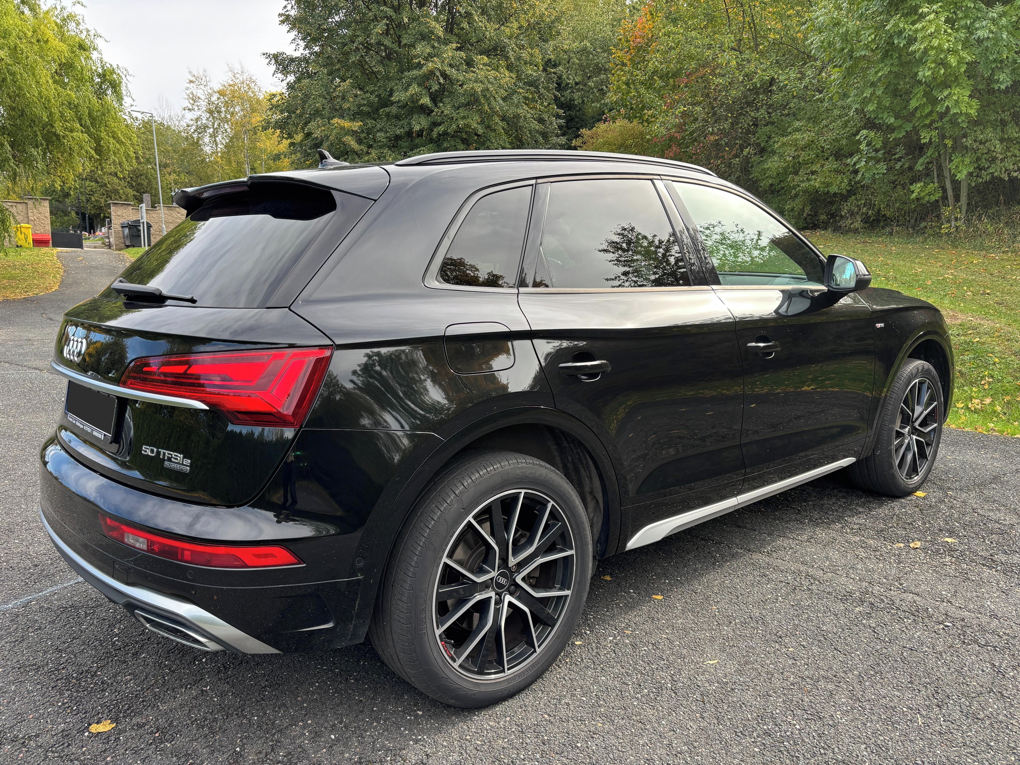Audi Q5, 50TFSI e S-Line NOVÁ BATERIE - fotka 5