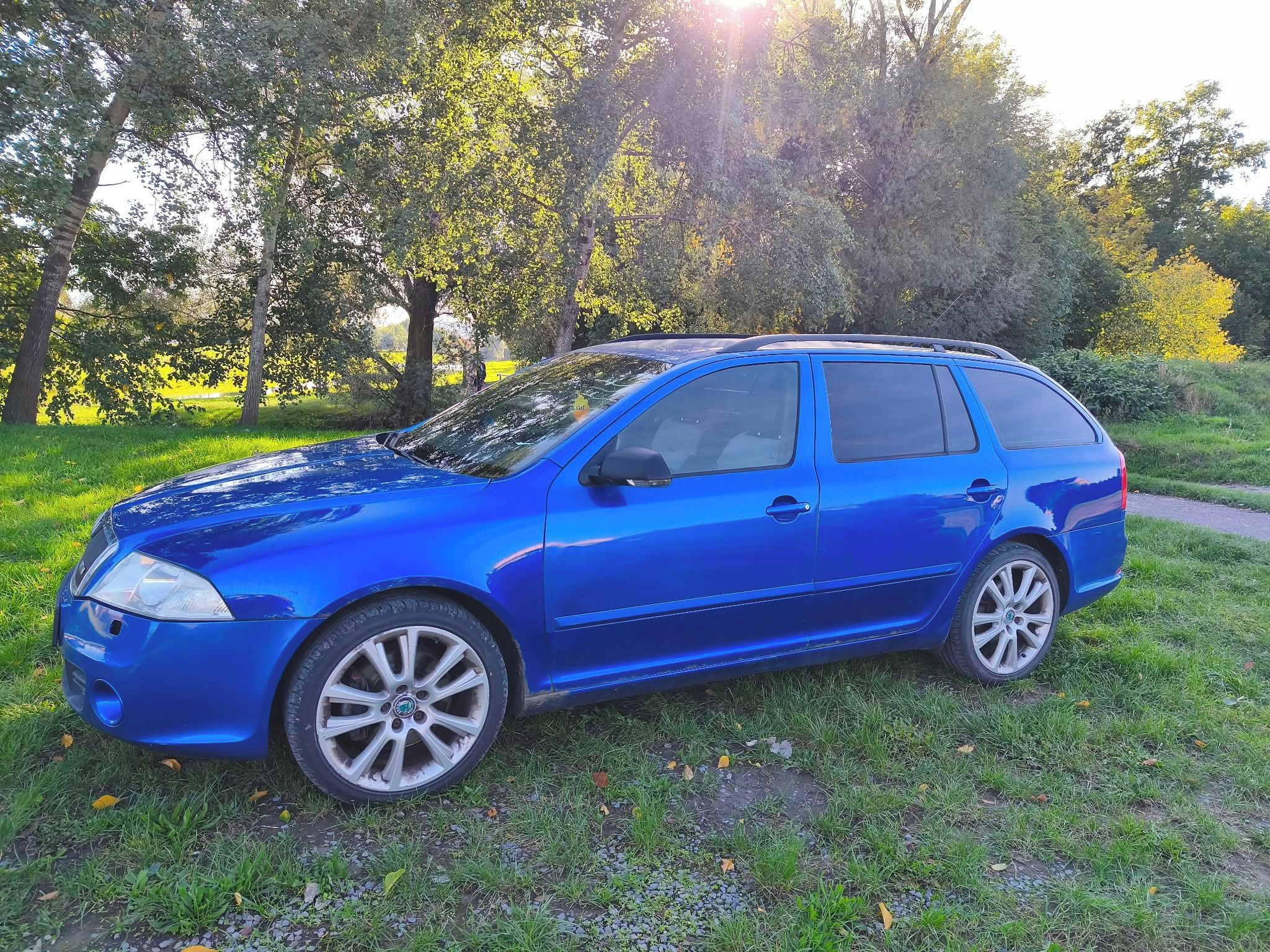 Škoda Octavia, Škoda Octavia 2.0TDI RS 125kw