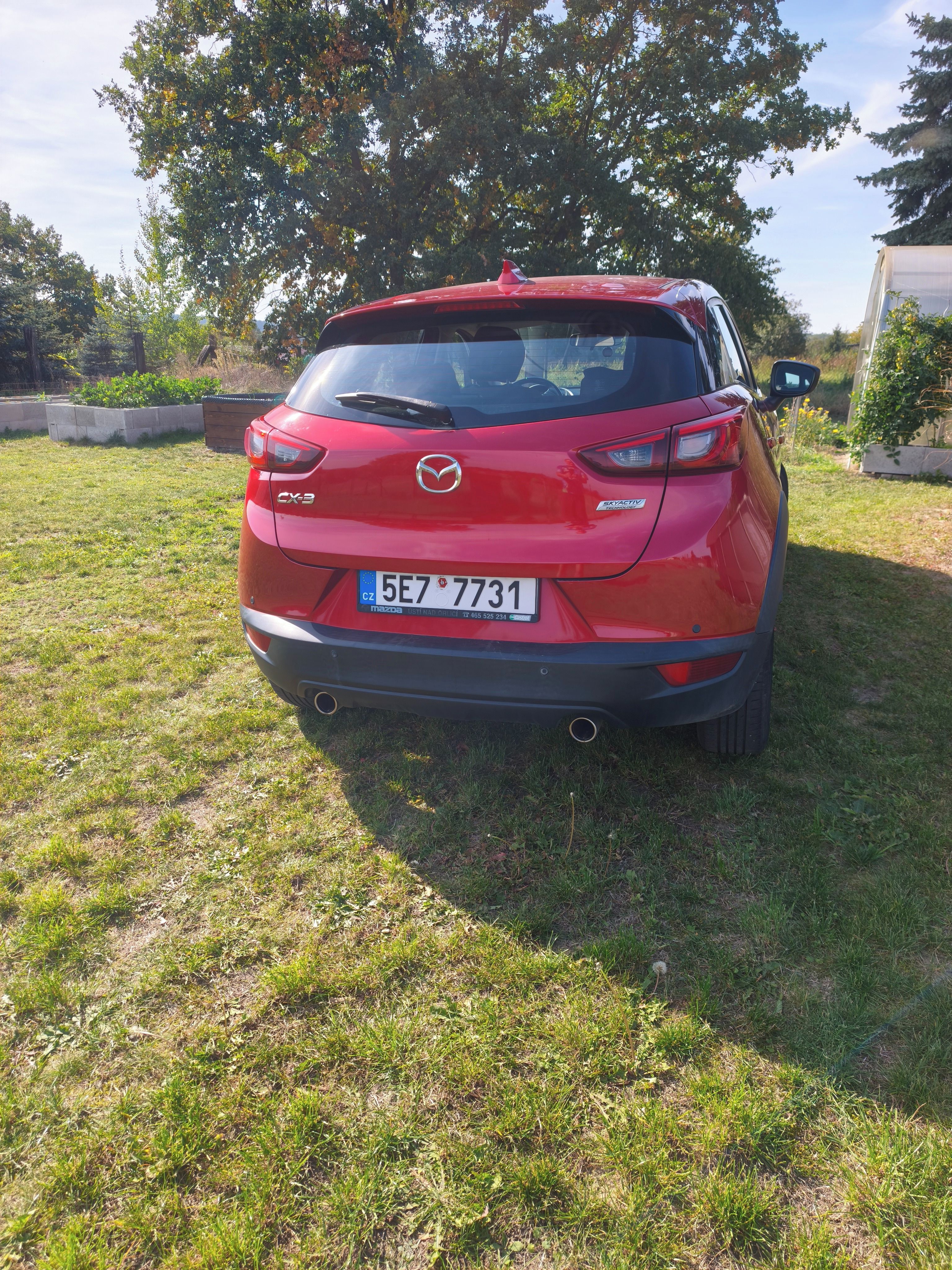 Mazda CX-3, 2.0i 88kW/120PS - fotka 4