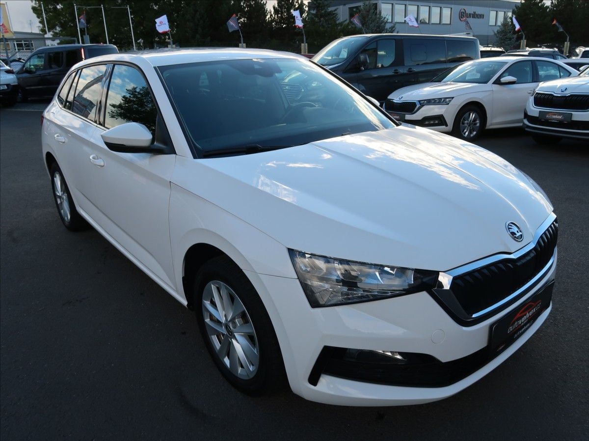 Škoda Scala, 1,0 TSi,81kW,1majČR,Style,DPH - fotka 2