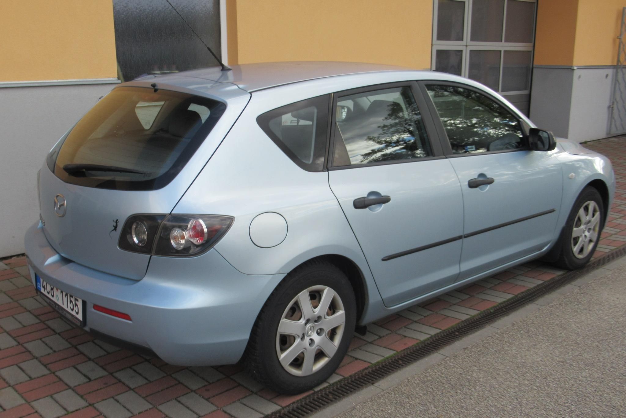 Mazda 3, 1.4 16V KLIMA PŮVOD ČR - fotka 5