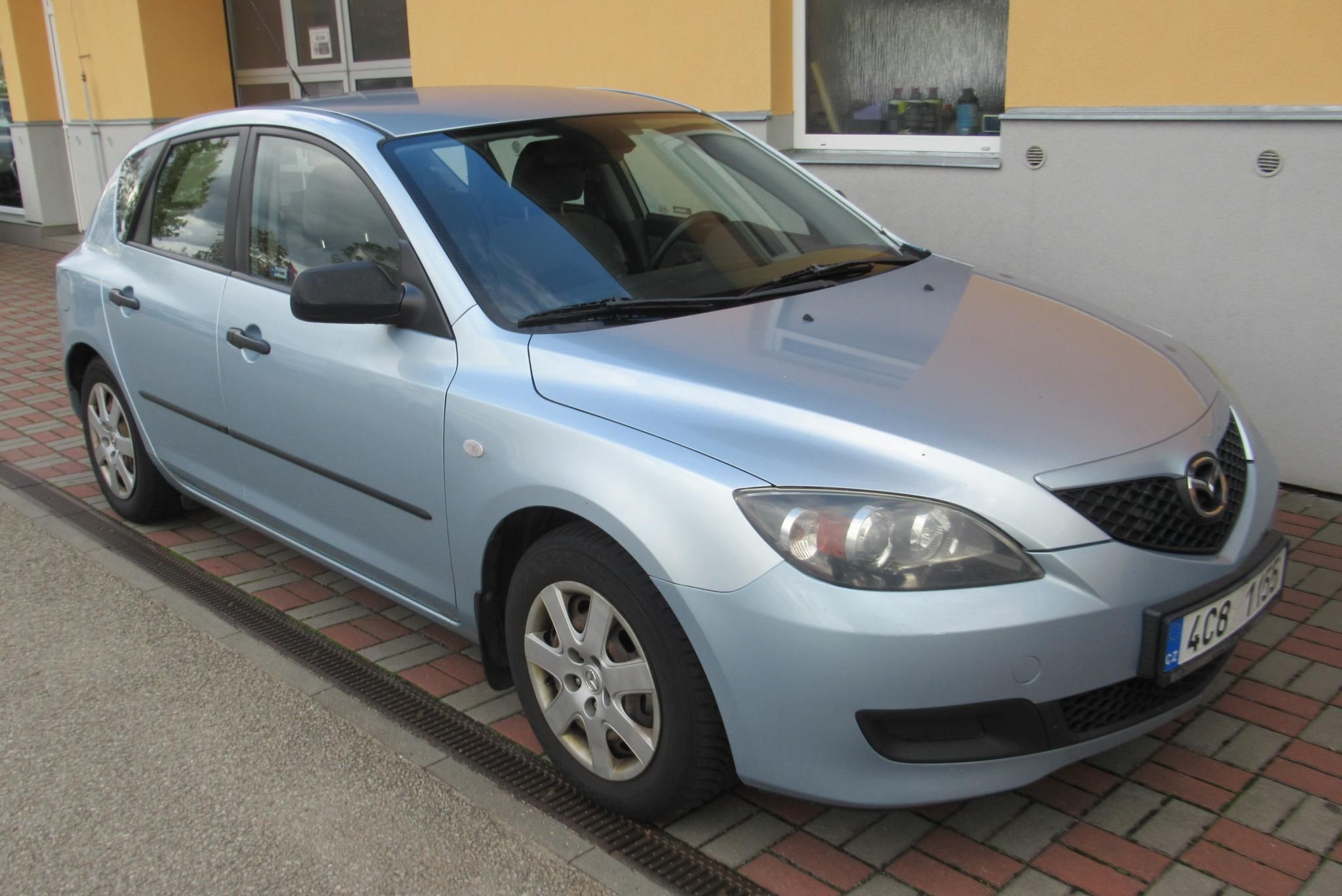 Mazda 3, 1.4 16V KLIMA PŮVOD ČR