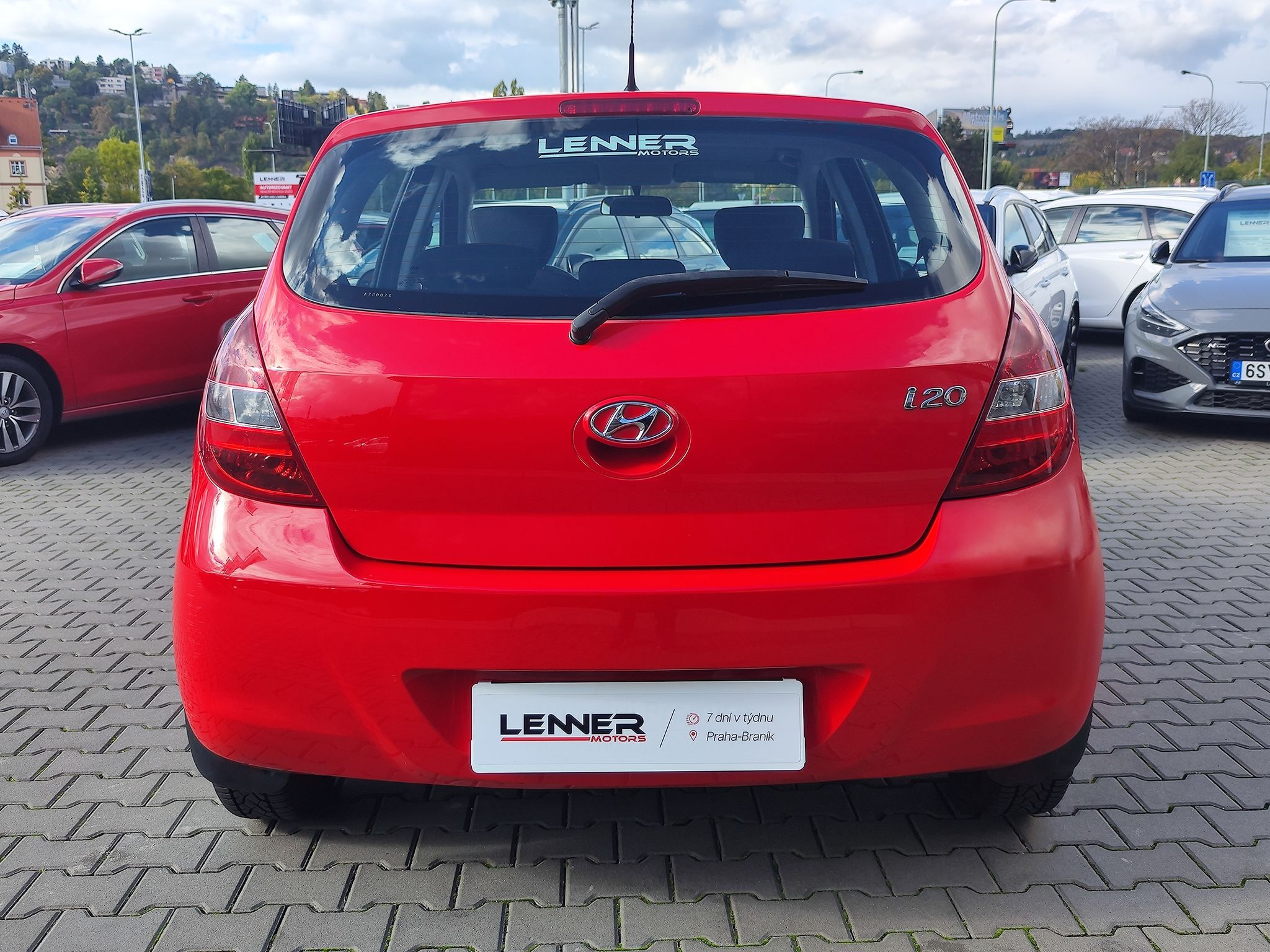 Hyundai i20, 1.2i/57kW Comfort A/C - fotka 6