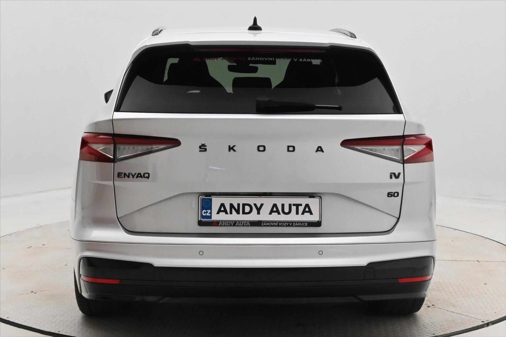 Škoda Enyaq, iV BEV 60 132kW SportPlus Záru - fotka 6