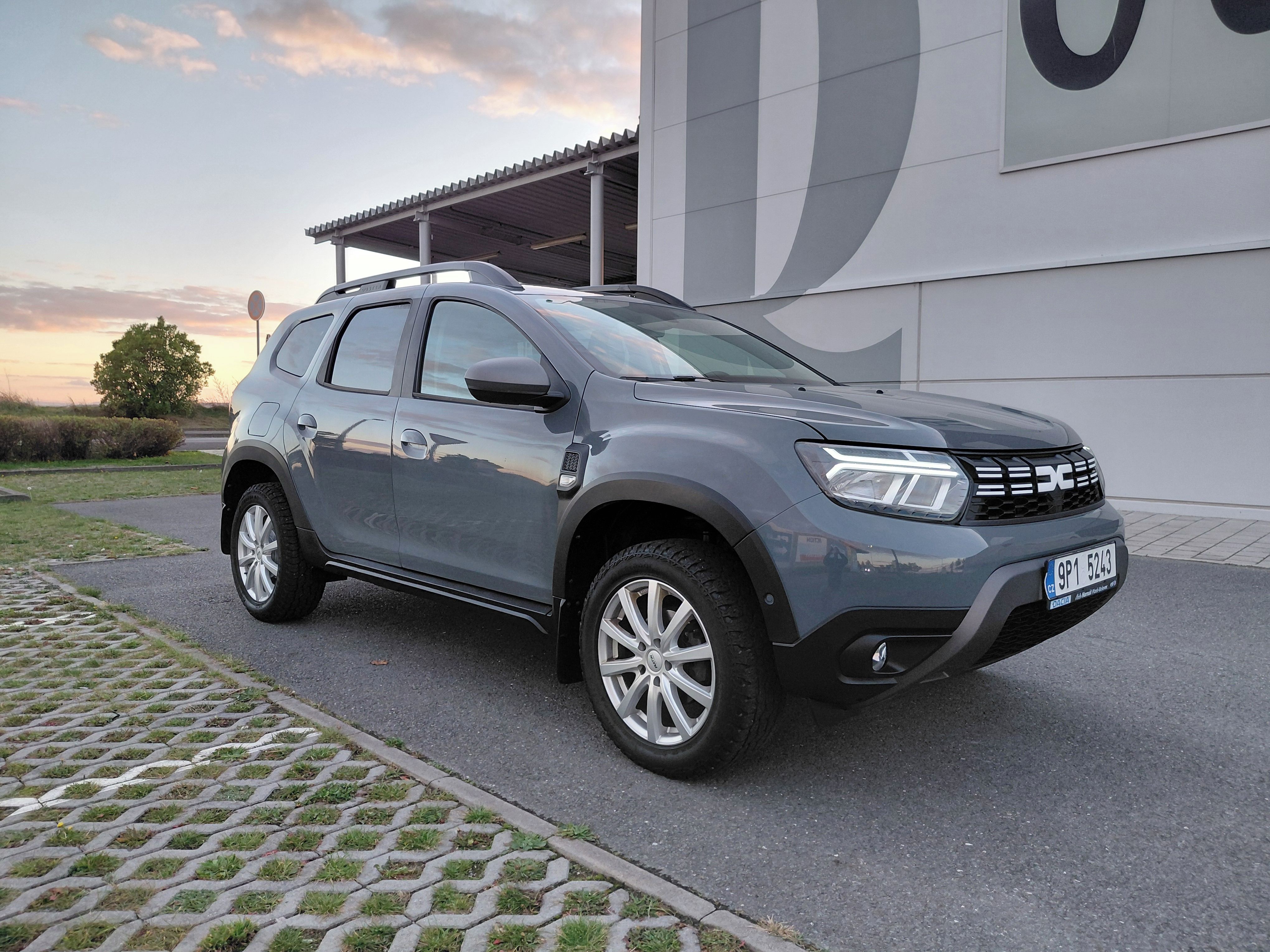 Dacia Duster, 1.0TCE LPG 1.MAJ PERFEKTNÍ
