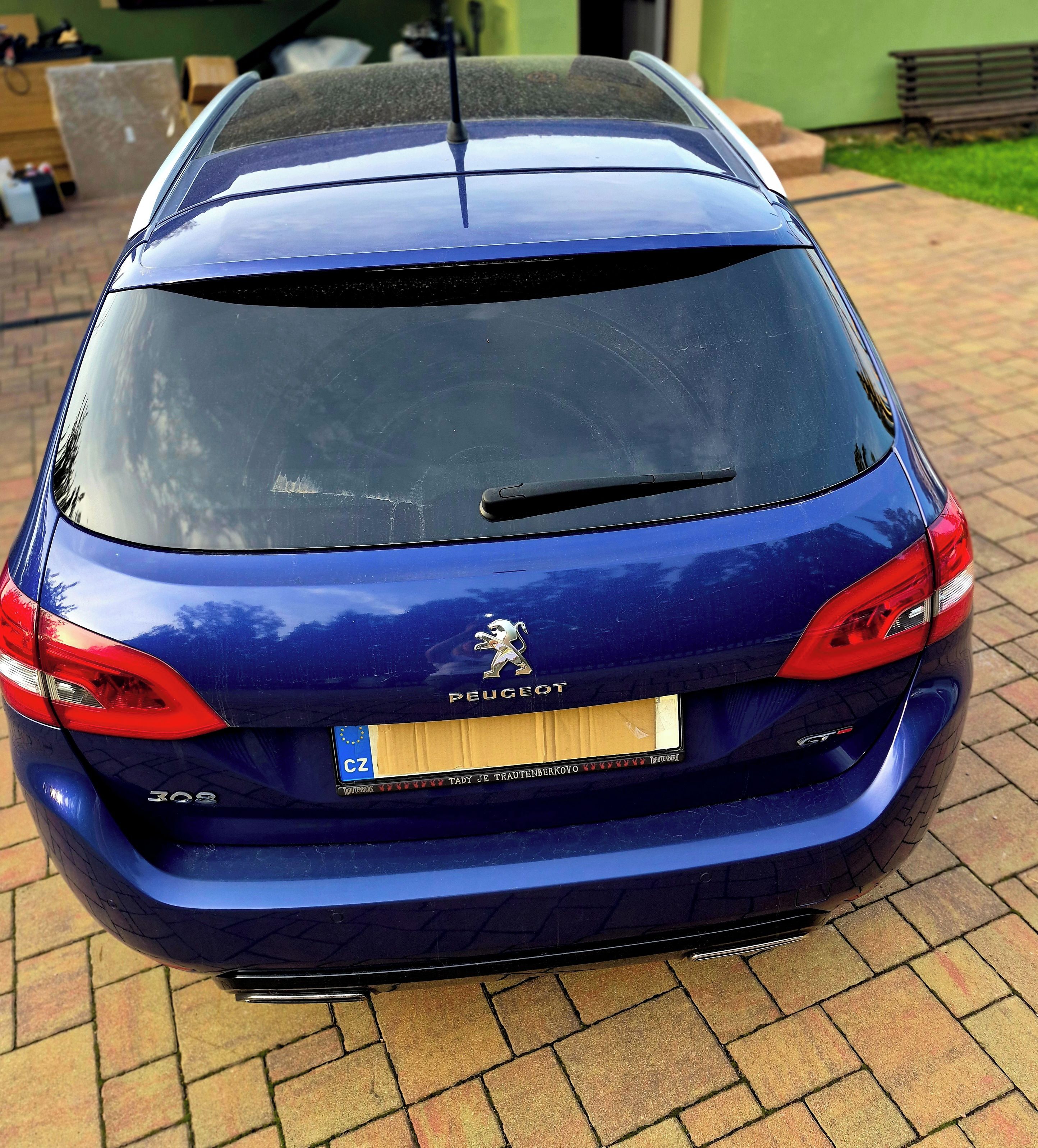 Peugeot 308, 2.0 Blue HDI GT - servisováno - fotka 4