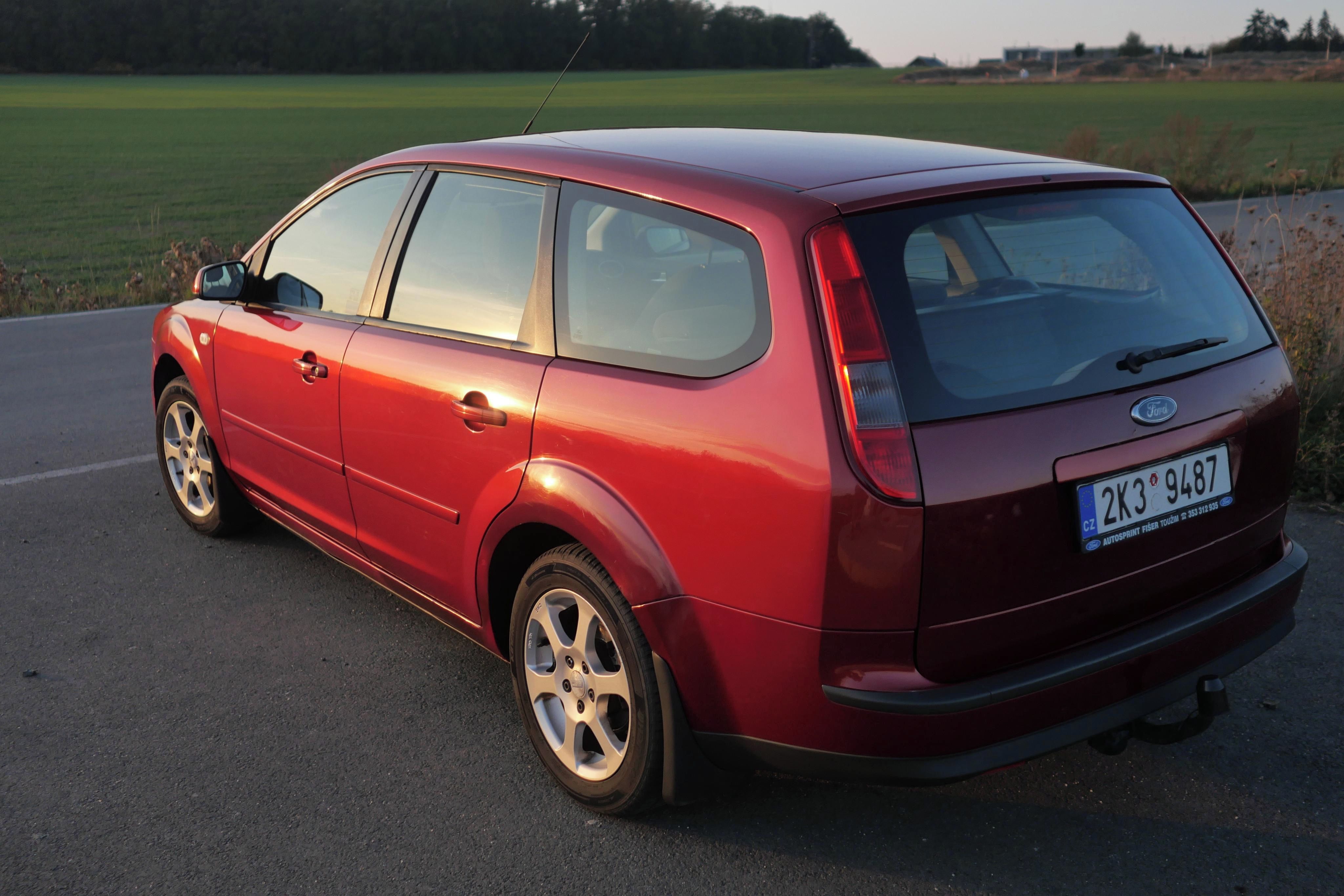 Ford Focus, 1,6 74kW Combi, rozvody, tažné