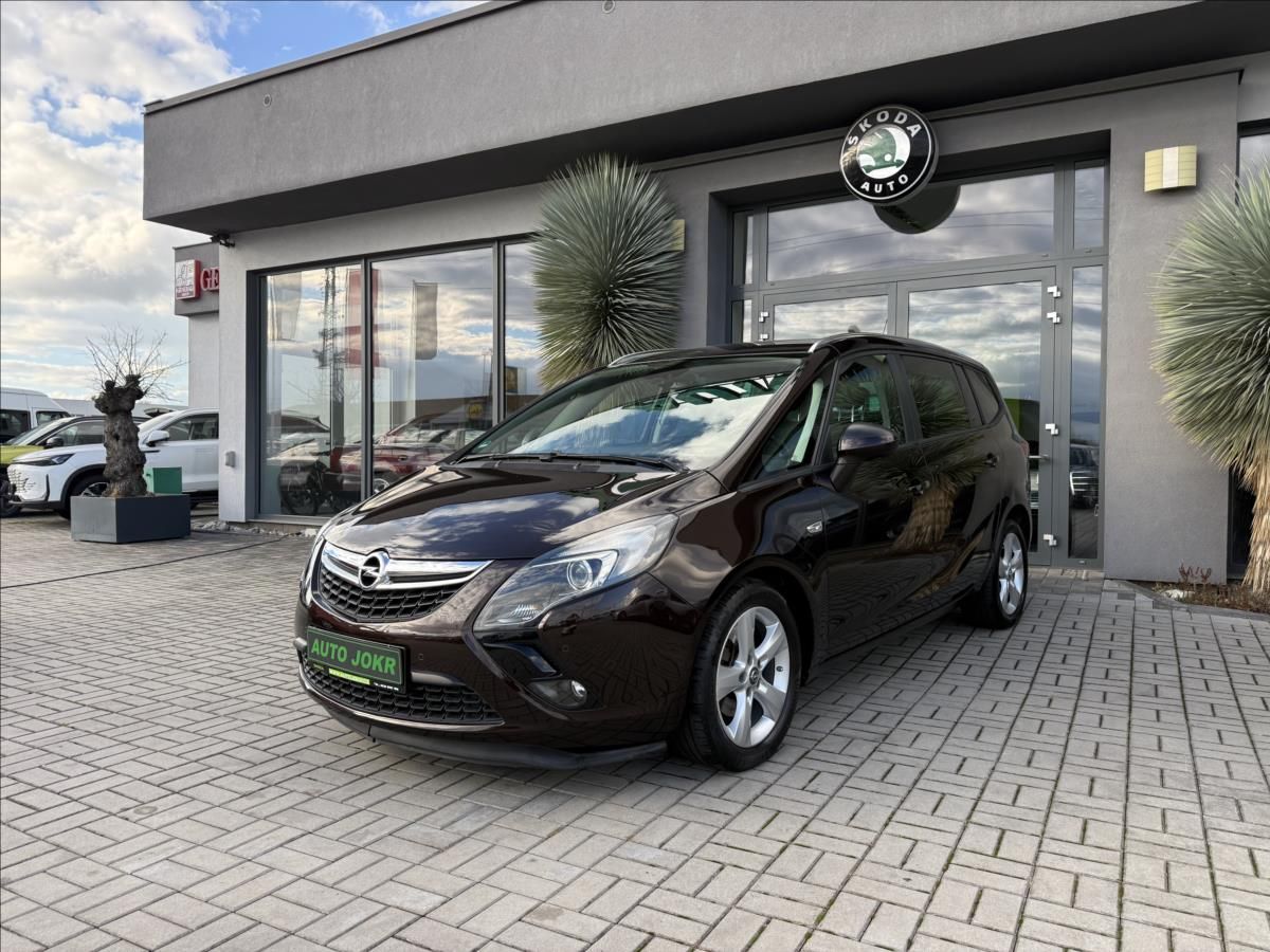 Opel Zafira, 1,4 TURBO 103kW  TOURER ALU 2. - fotka 2