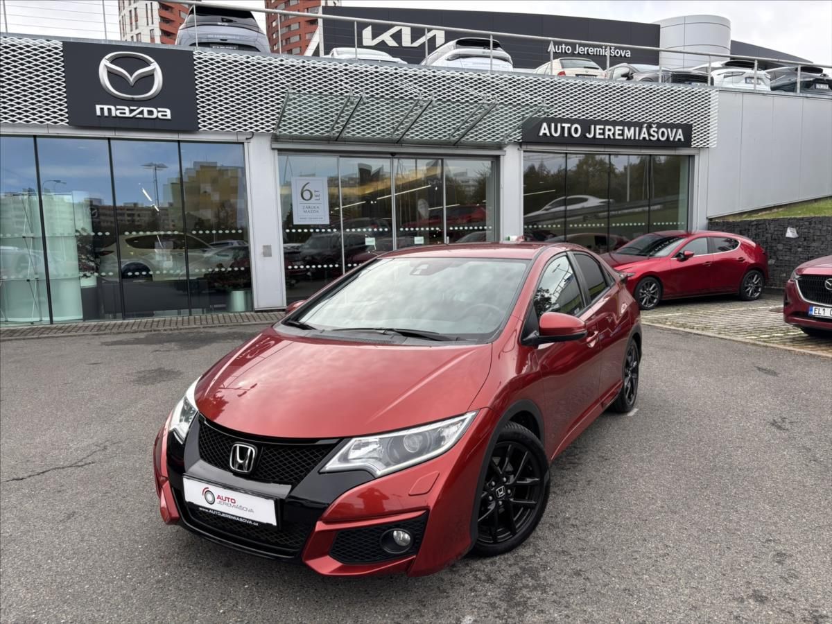 Honda Civic, 1,8 VTEC 104kW PLNÝservisHONDA