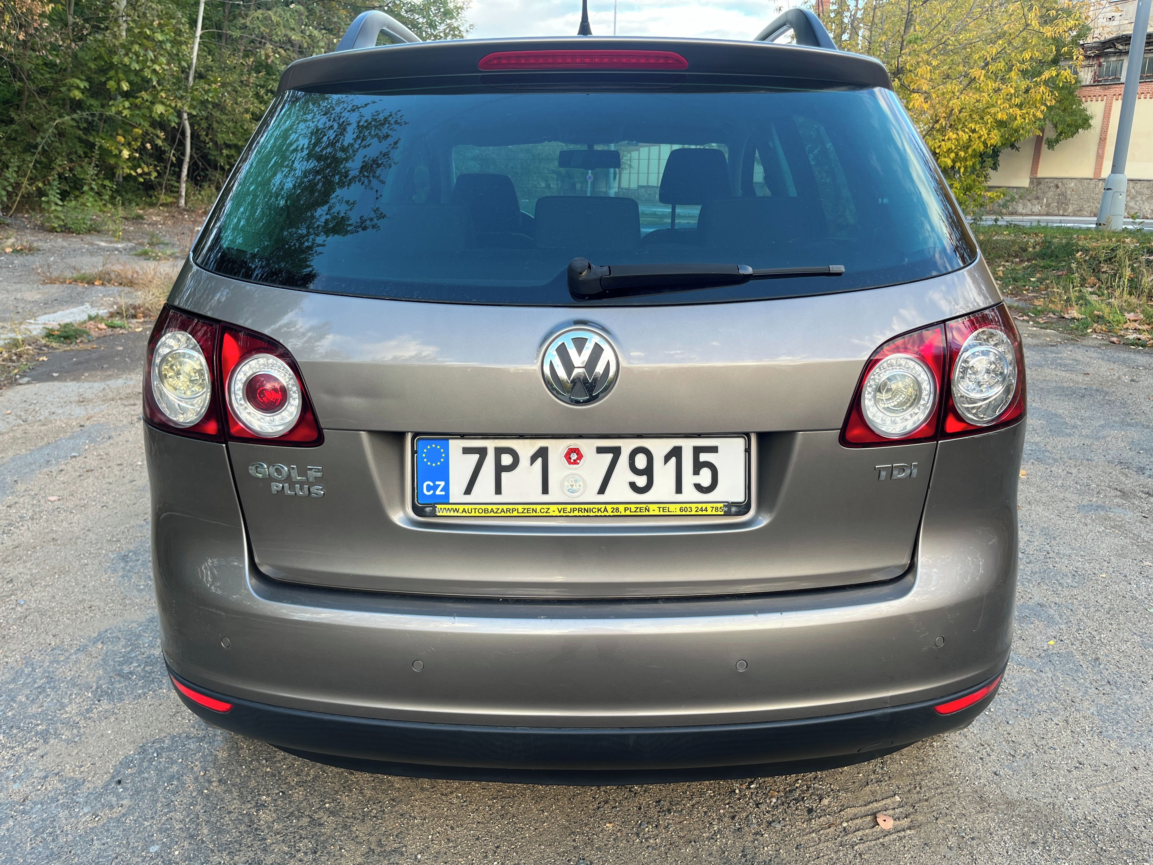 Volkswagen Golf Plus, 1.9tdi 77kw po servisu alu - fotka 4