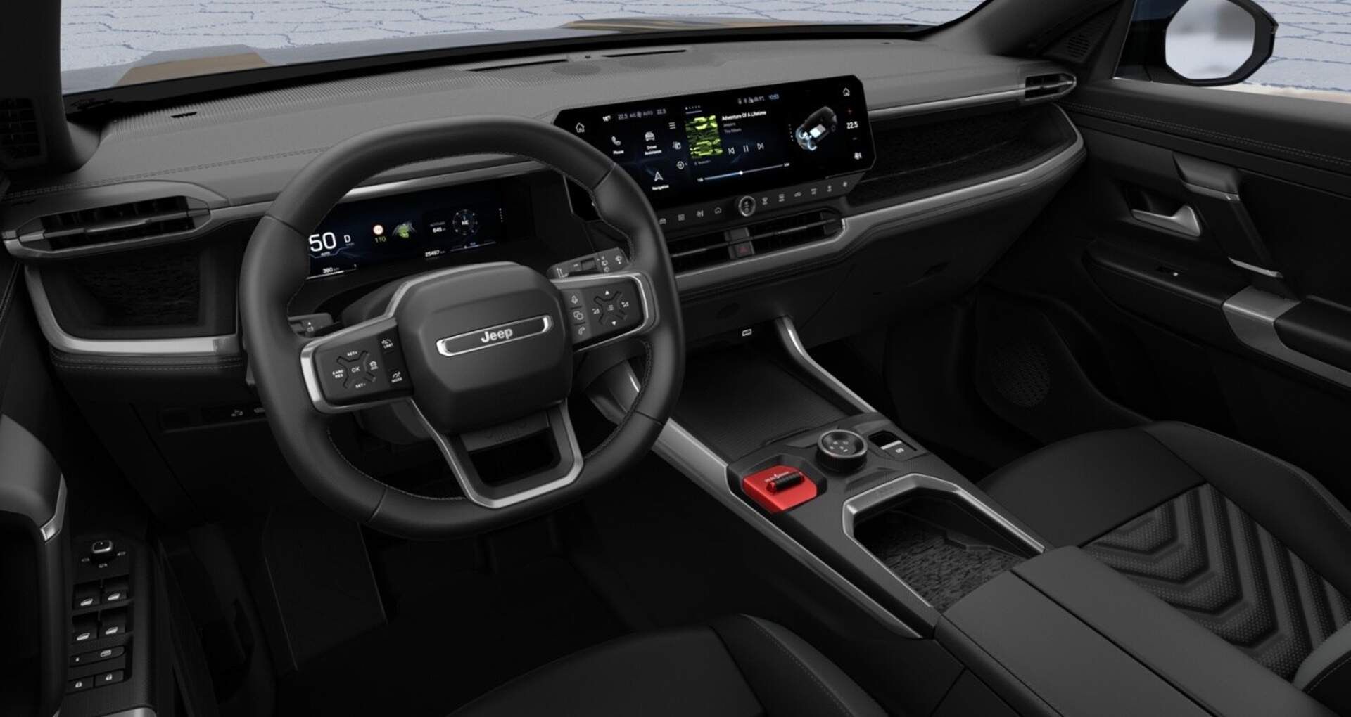Jeep Compass, Summit e-Hybrid 145k eDCT6 - fotka 5