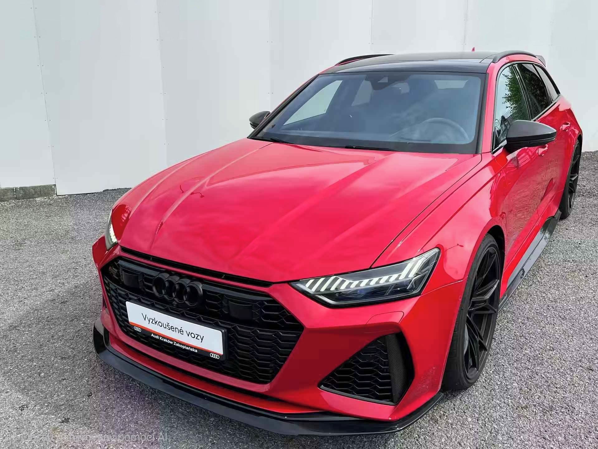 Audi RS6, 4.0 TFSI V8 441kW quattro