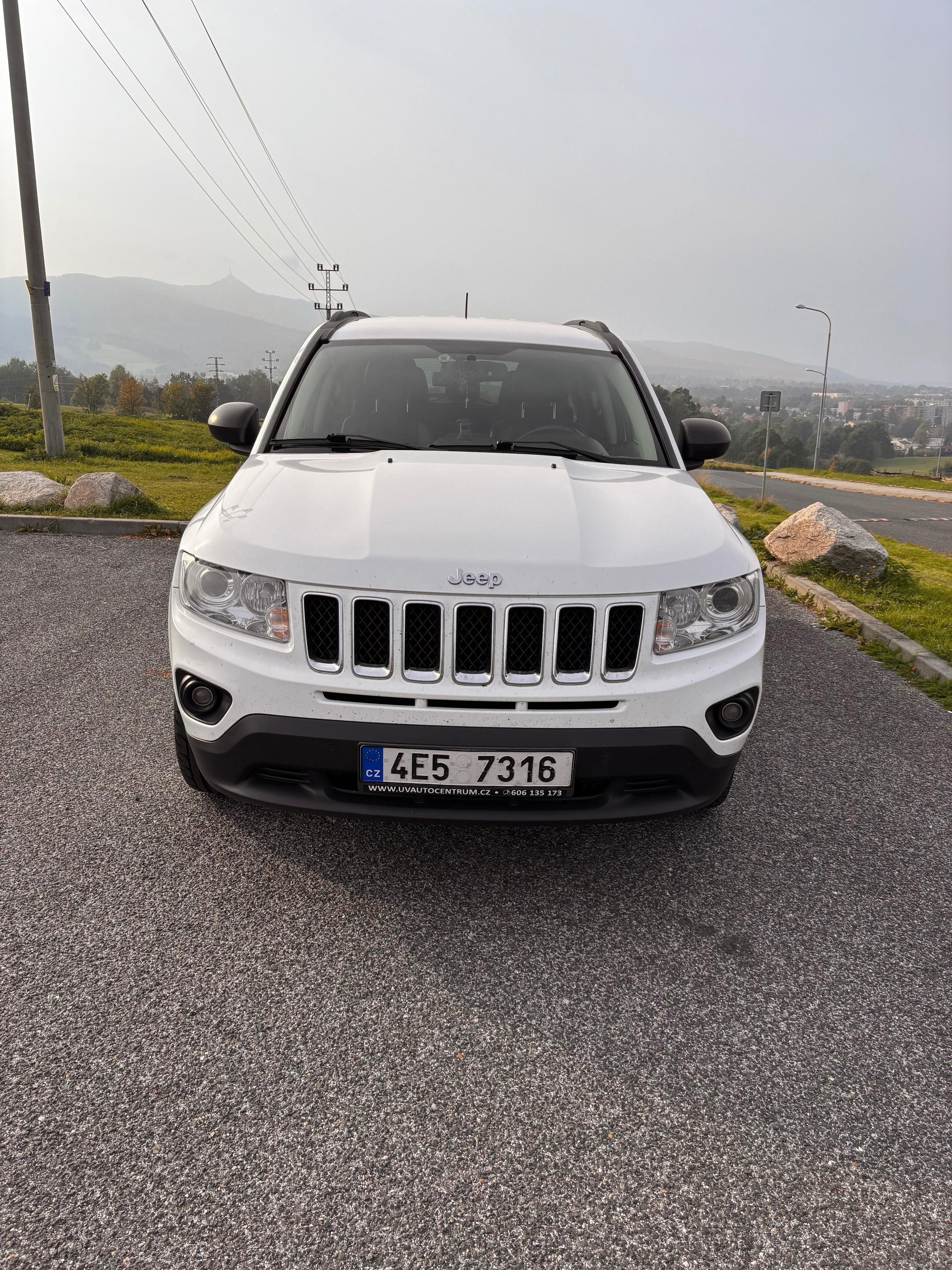 Jeep Compass, Jeep Compass 2.2 CRD 4×4 Limit