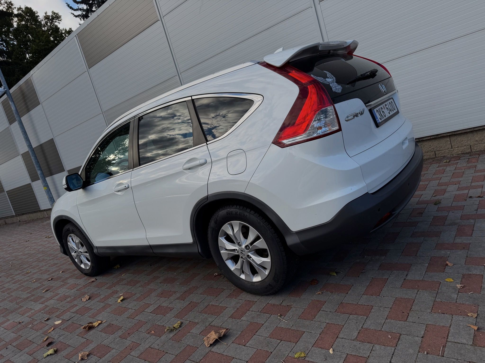 Honda CR-V, 2.0 i-VTEC 1.Maj Servis Honda - fotka 5