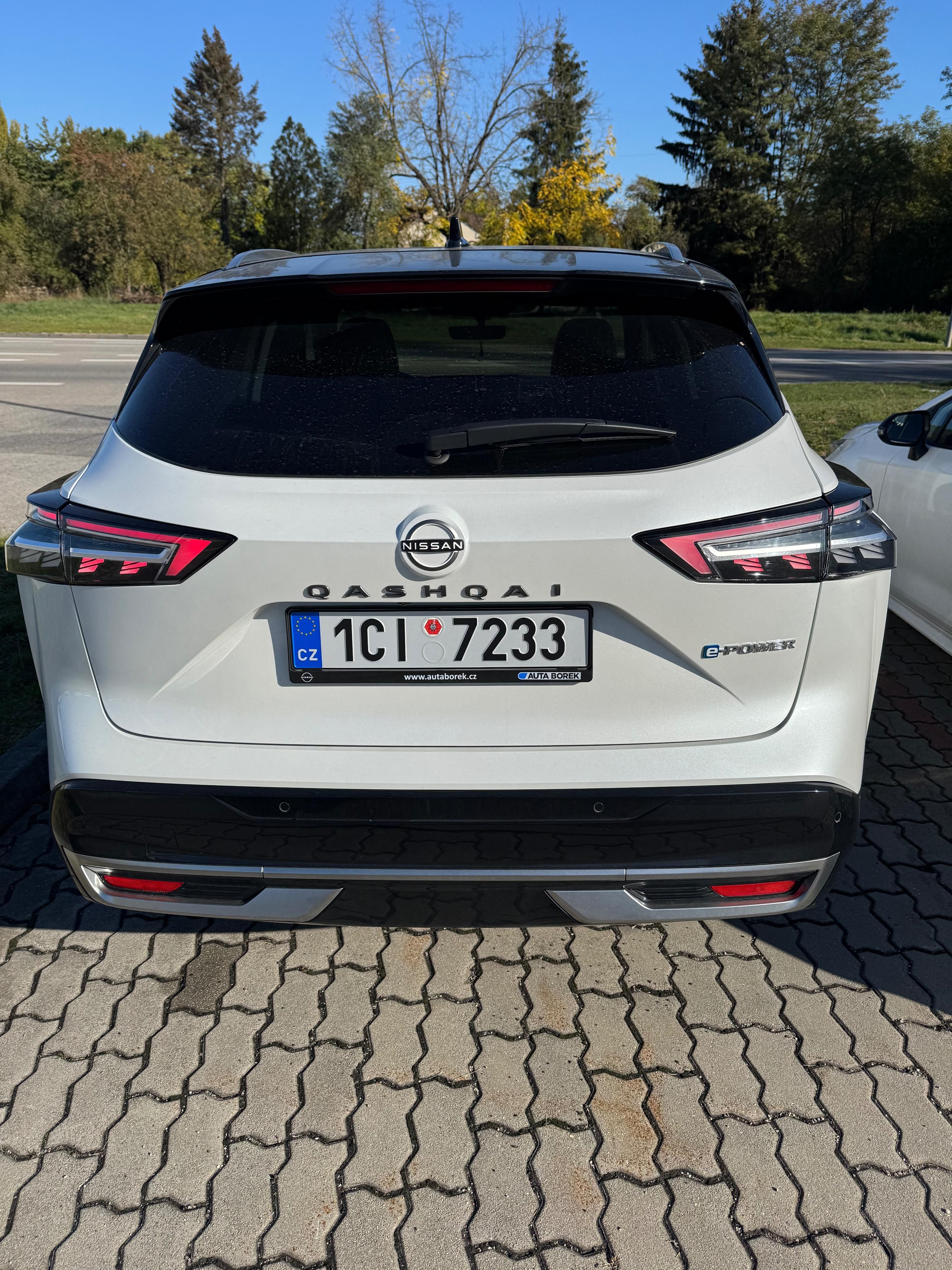 Nissan Qashqai, Nissan Qashqai e-POWER 151kw - fotka 4