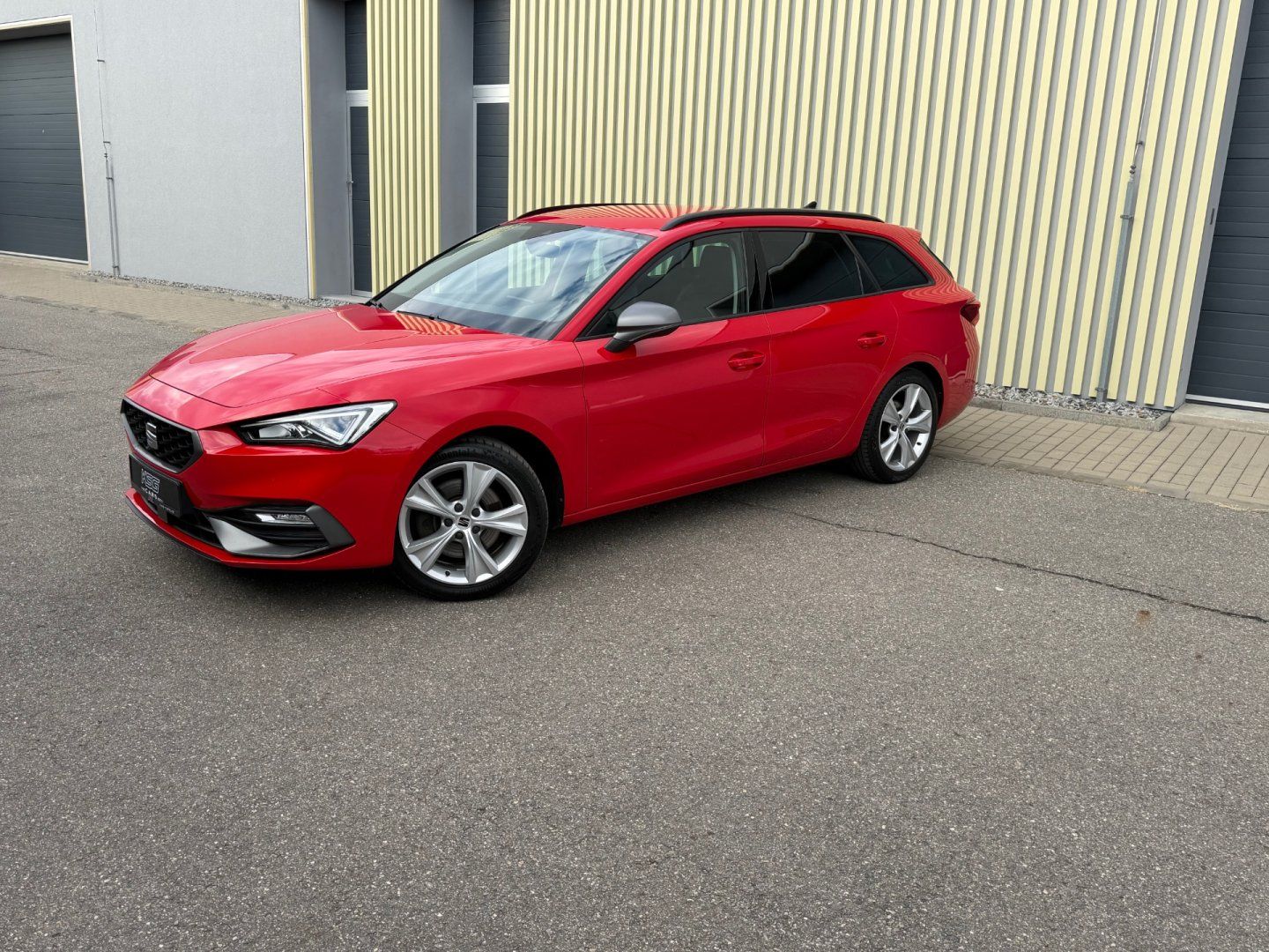 Seat Leon, Com. FR 2.0TDi 110kW! DSG! Nav