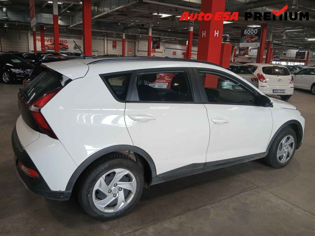 Hyundai Bayon, 1.2,1.maj,ČR