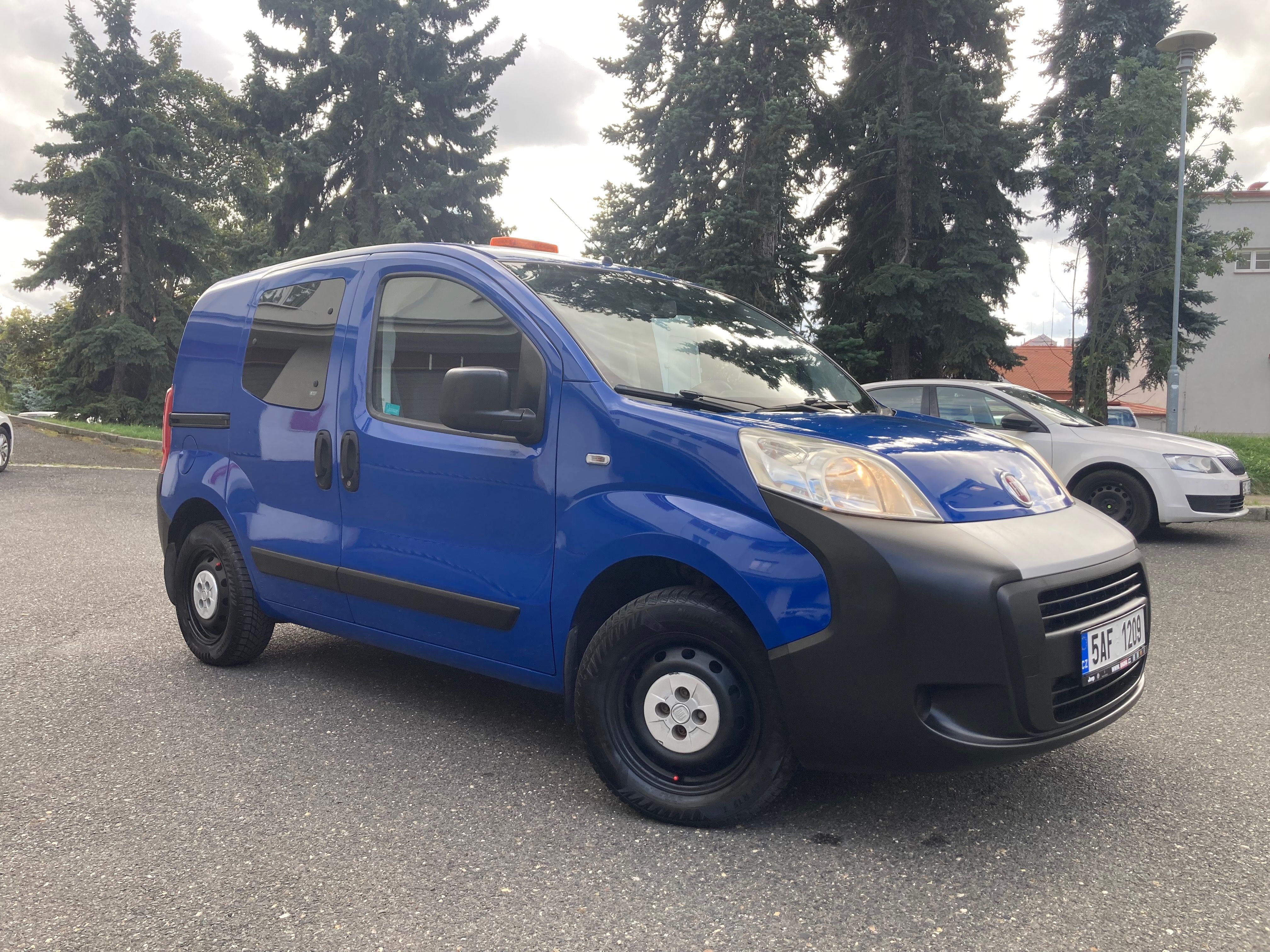 Fiat Fiorino, 1.4i + CNG 57kW KLIMA ČR DPH