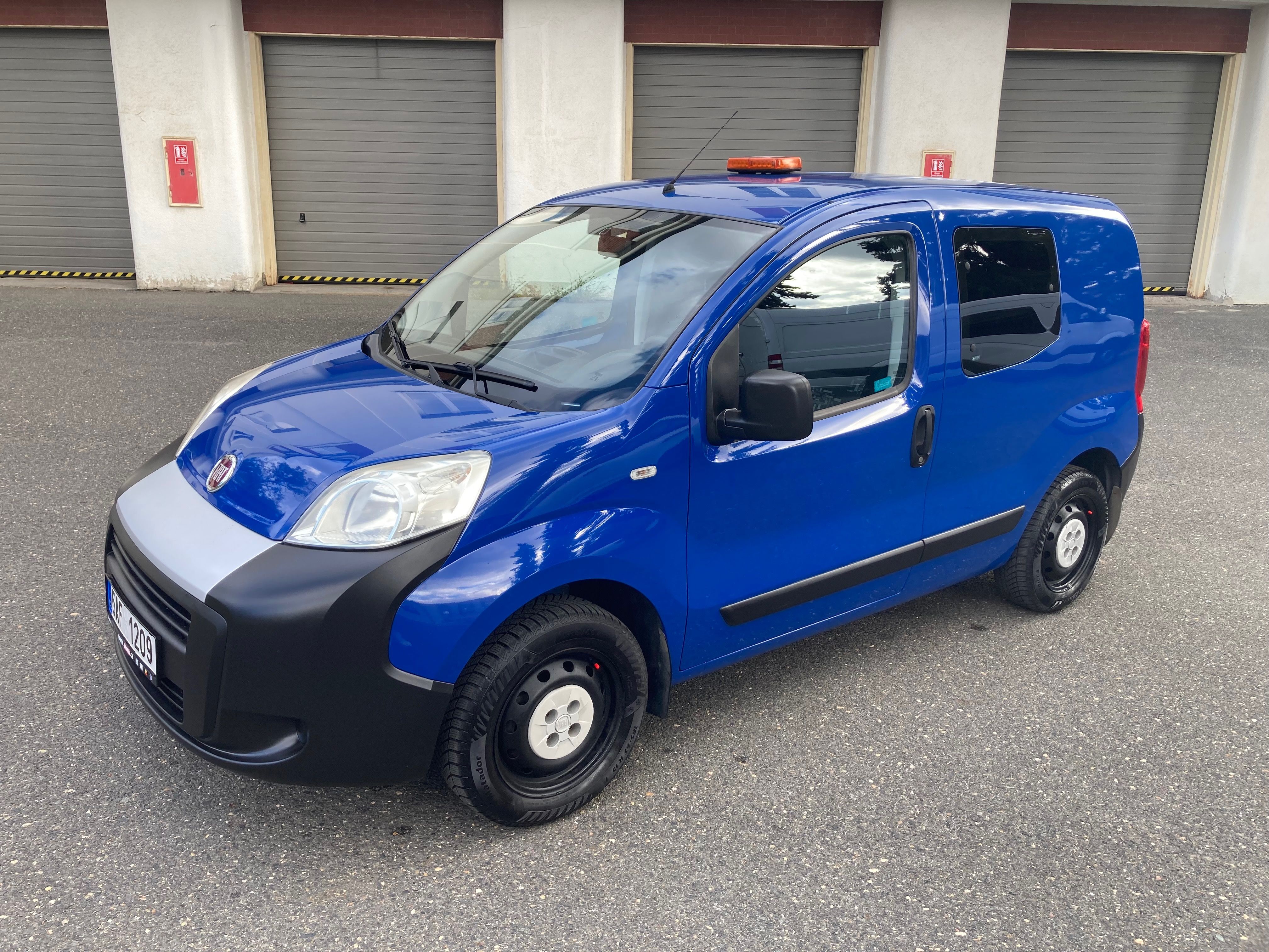 Fiat Fiorino, 1.4i + CNG 57kW KLIMA ČR DPH - fotka 6