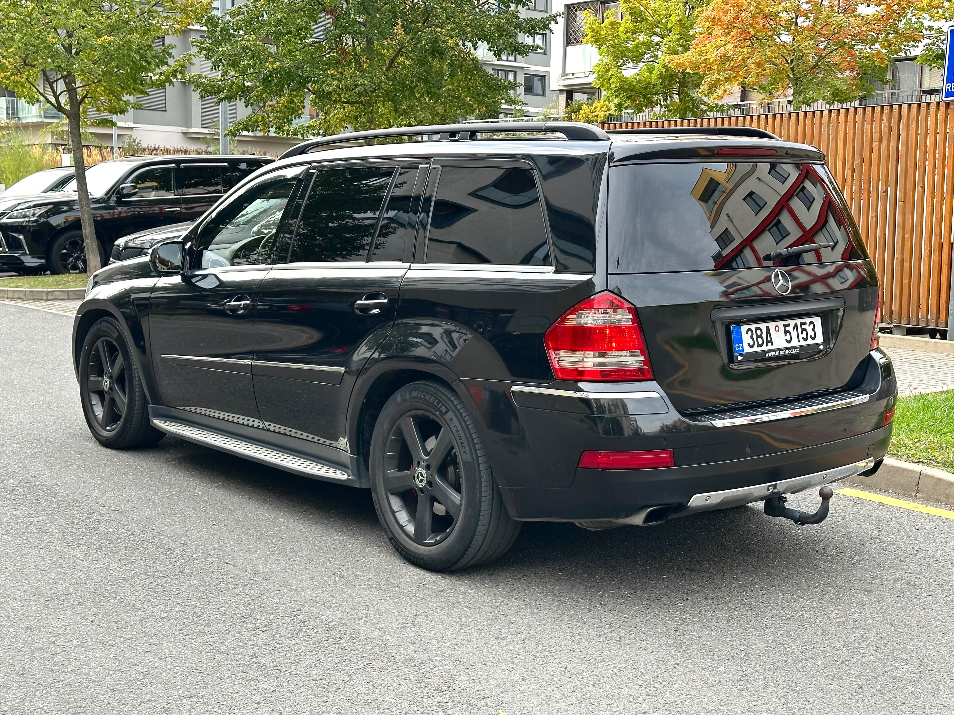 Mercedes-Benz GL, 320 CDI, Exkluzivní stav - fotka 6