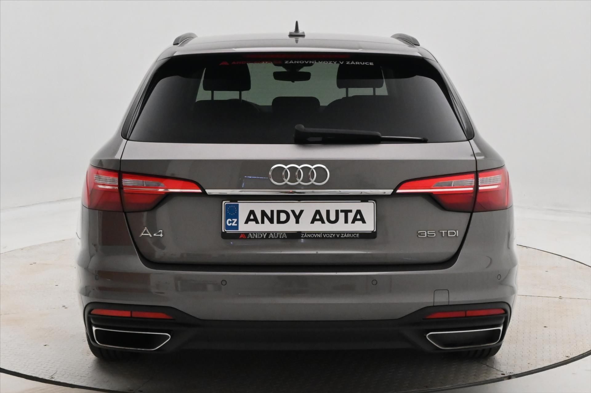 Audi A4 Avant, 2,0 TDI 120kW Mild Hybrid Záru - fotka 6