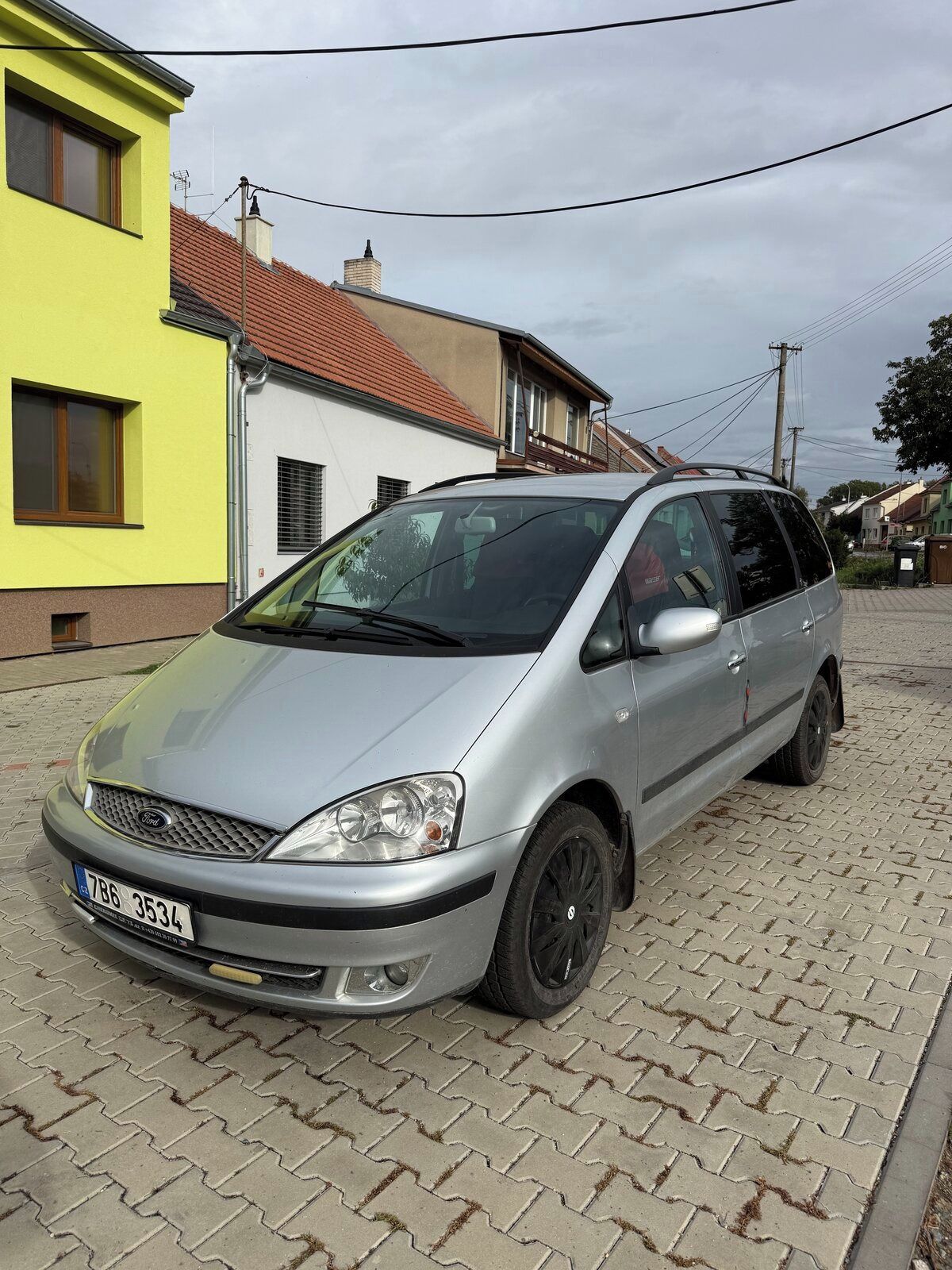 Ford Galaxy, 1.9 TDI 85 kW, Webasto, tažné