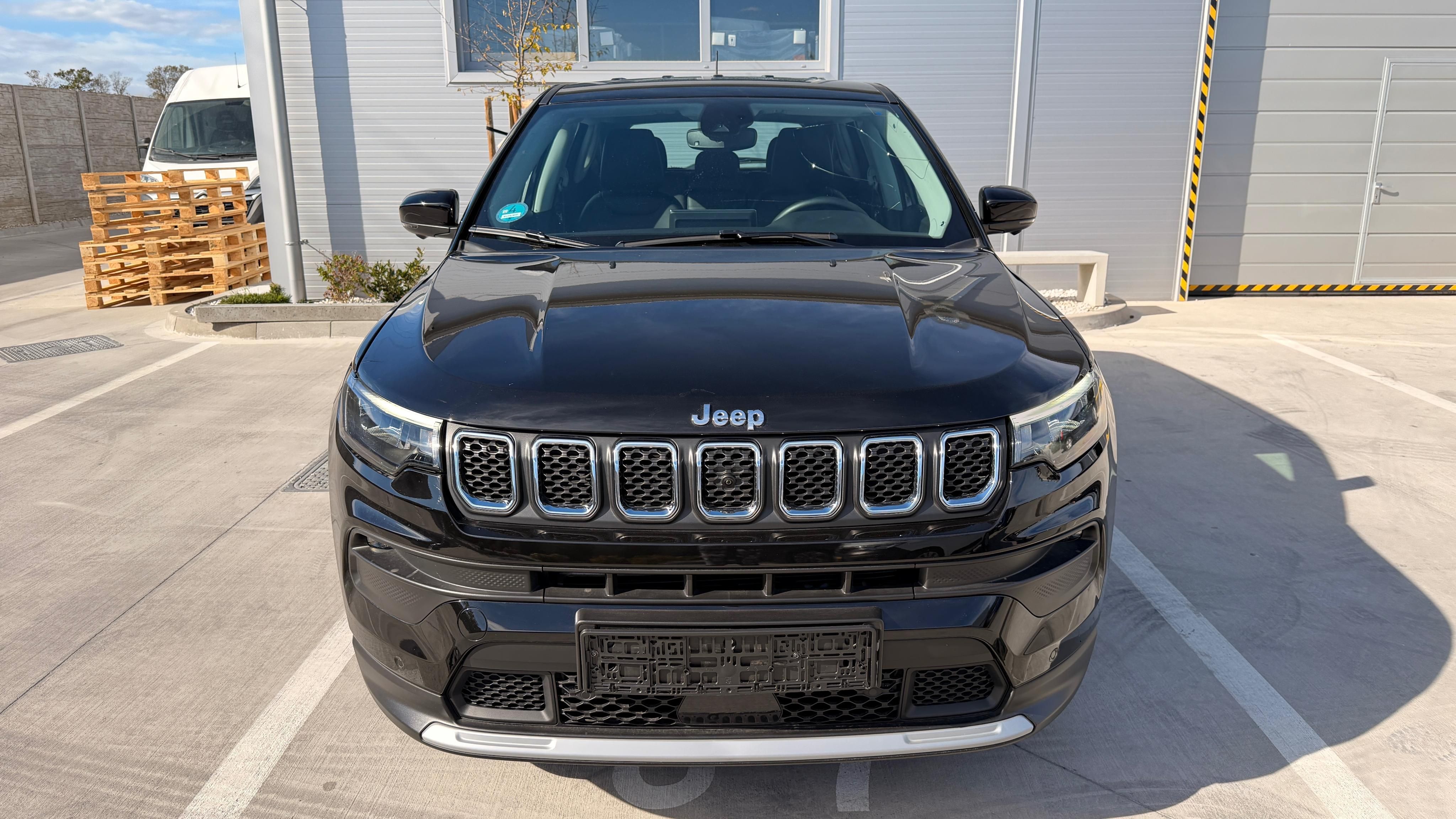 Jeep Compass, Jeep Compass 1.5 Mild hybrid - fotka 2