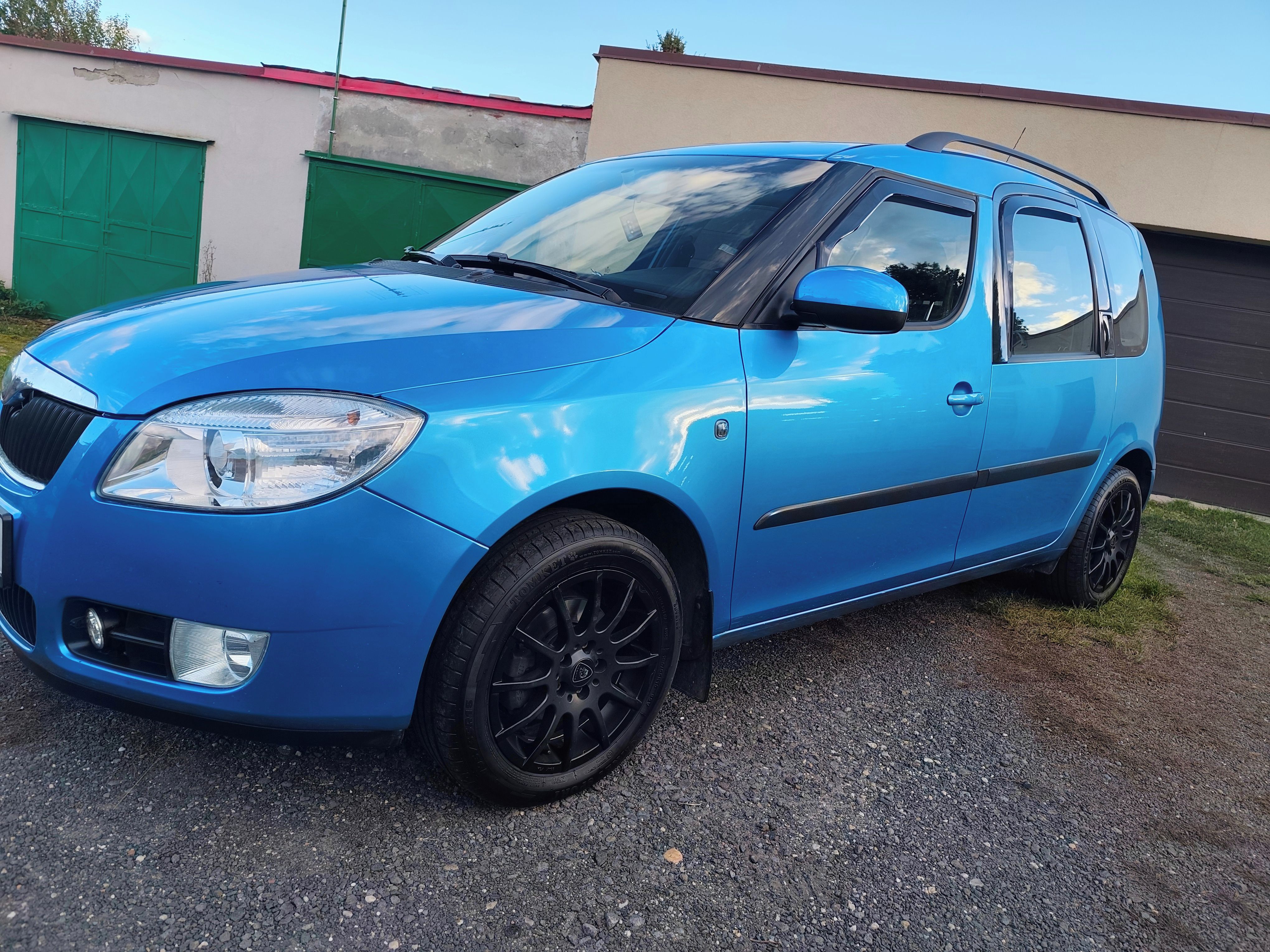Škoda Roomster, 1.4 16v LPG, po servisu.