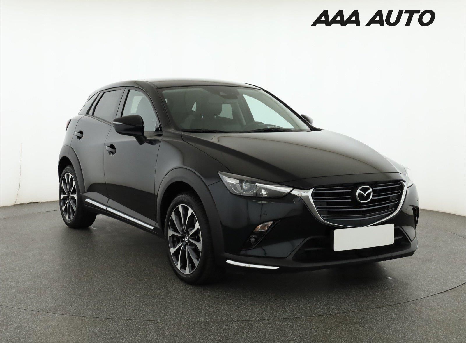 Mazda CX-3, 2.0 Skyactiv-G, ČR,1.maj