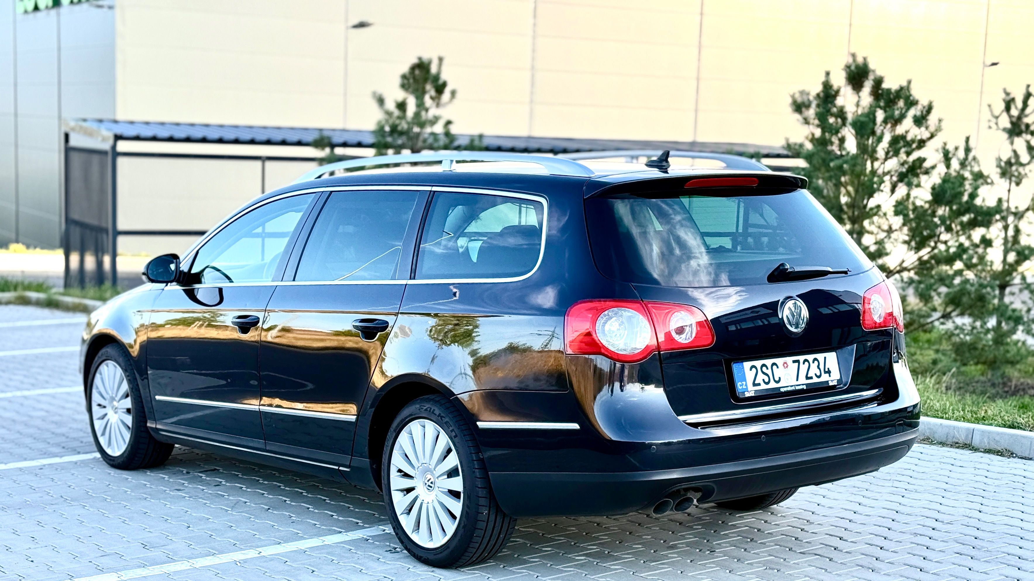 Volkswagen Passat Variant, CBAB / DSG / Kessy / Webasto - fotka 4