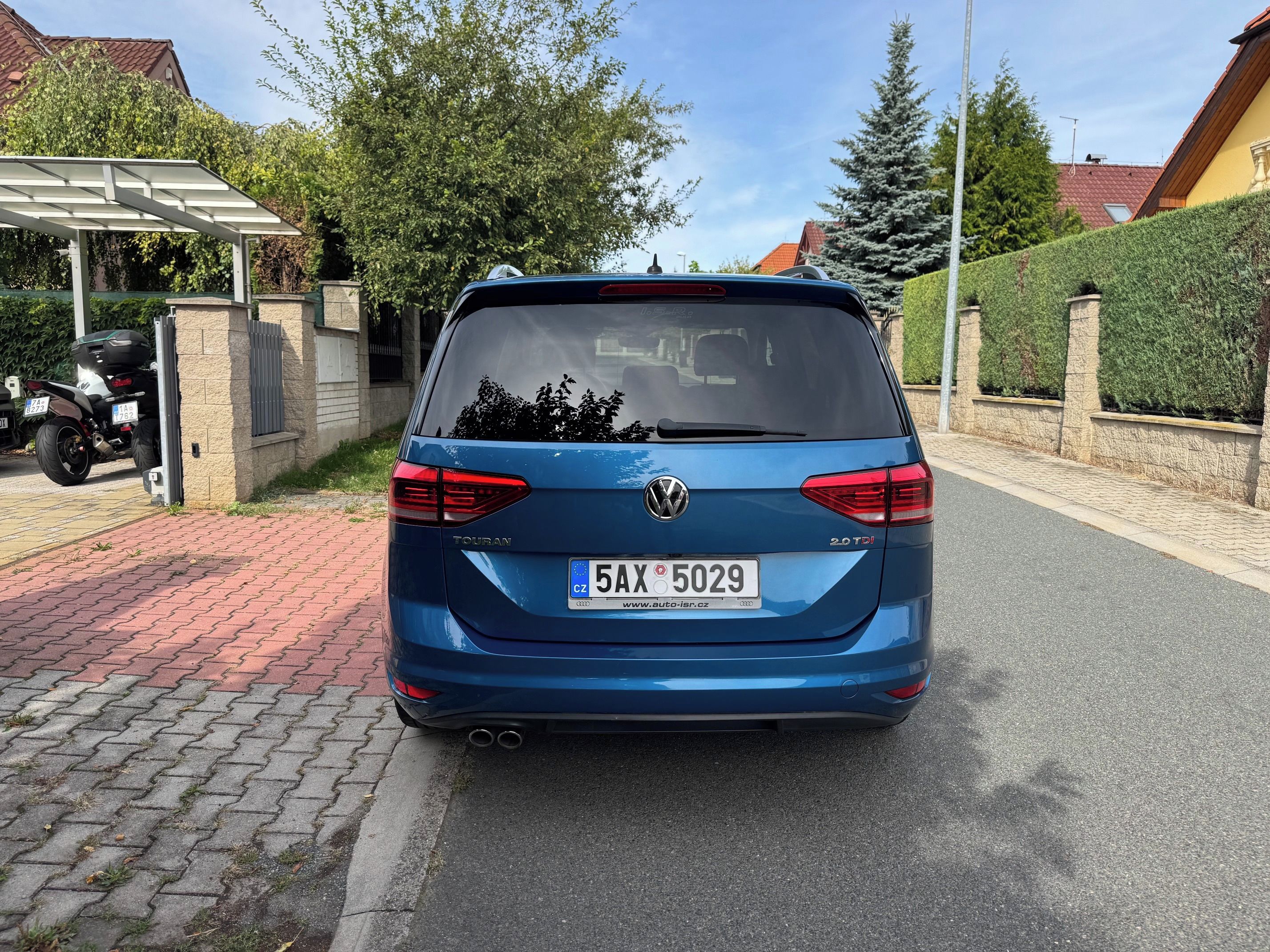 Volkswagen Touran, 2.0 TDI 140 kW DSG, 115000km - fotka 2