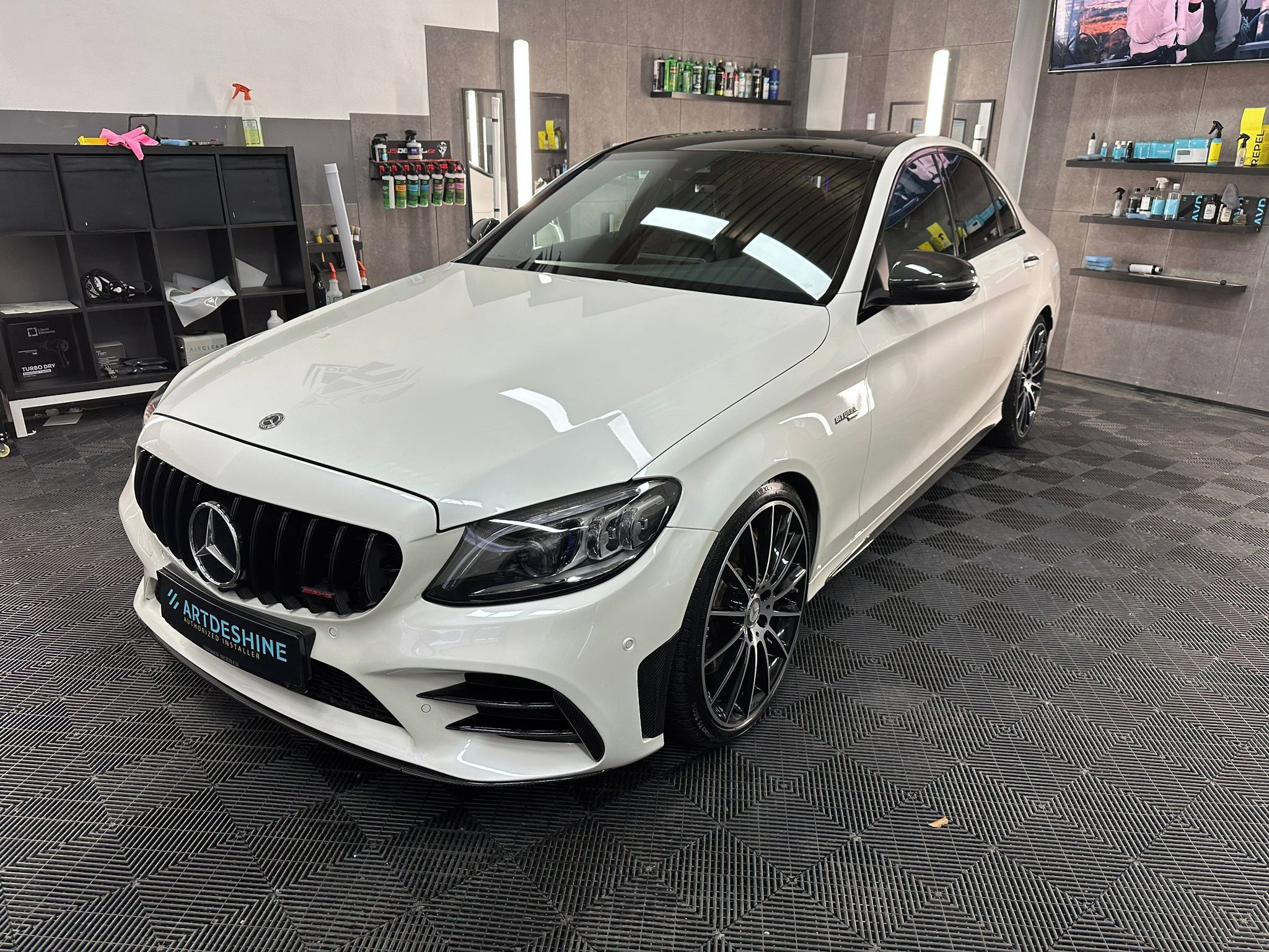 Mercedes-Benz Třídy C, AMG C 43, 424 PS, Servisováno