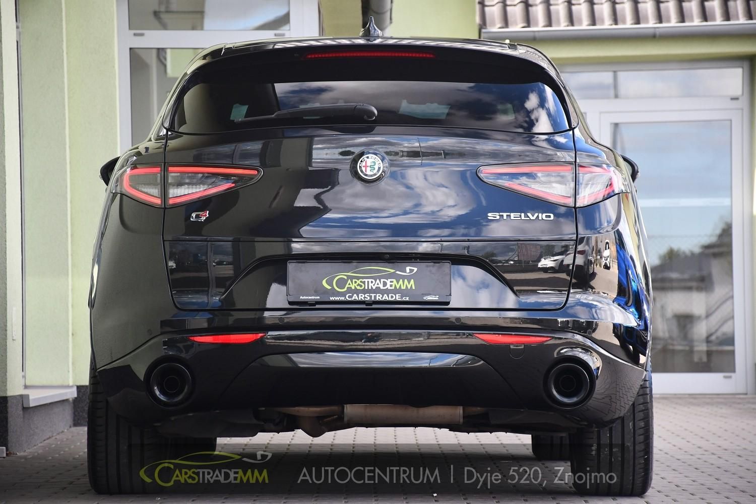 Alfa Romeo Stelvio, 2.2 Diesel 16V 154kW Veloce Q4 - fotka 4