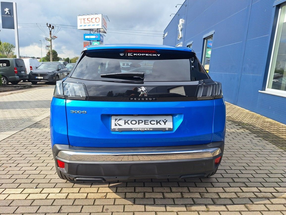 Peugeot 3008, ALLURE 1,2 PT 130k M6 - fotka 4