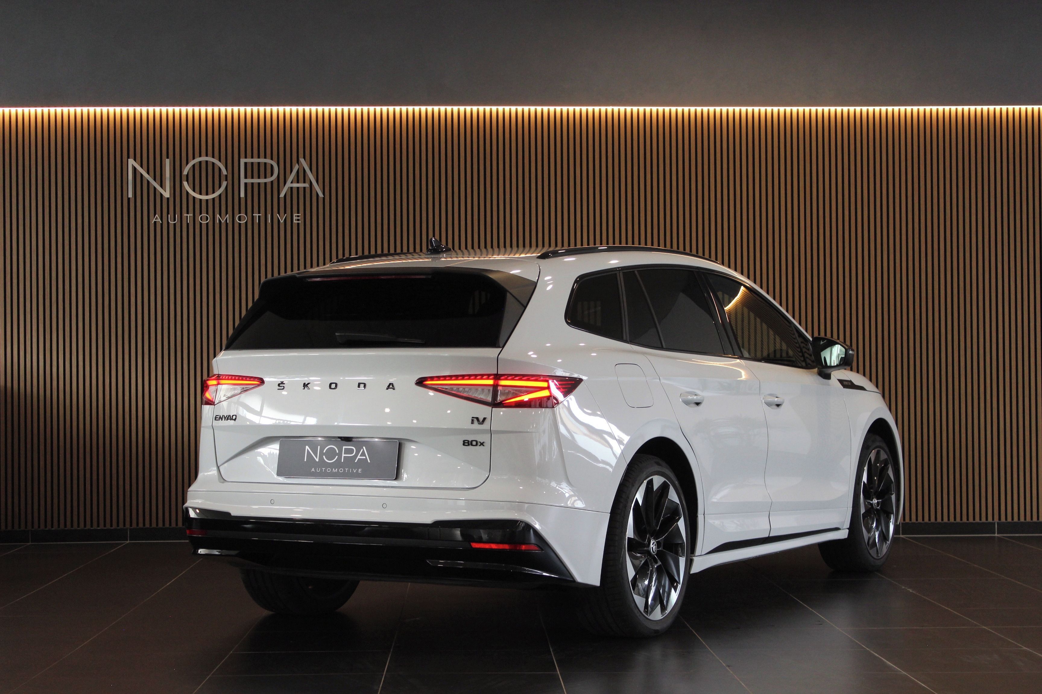 Škoda Enyaq, 80x 4X4 Sport Tep.čerp. Záruka - fotka 3
