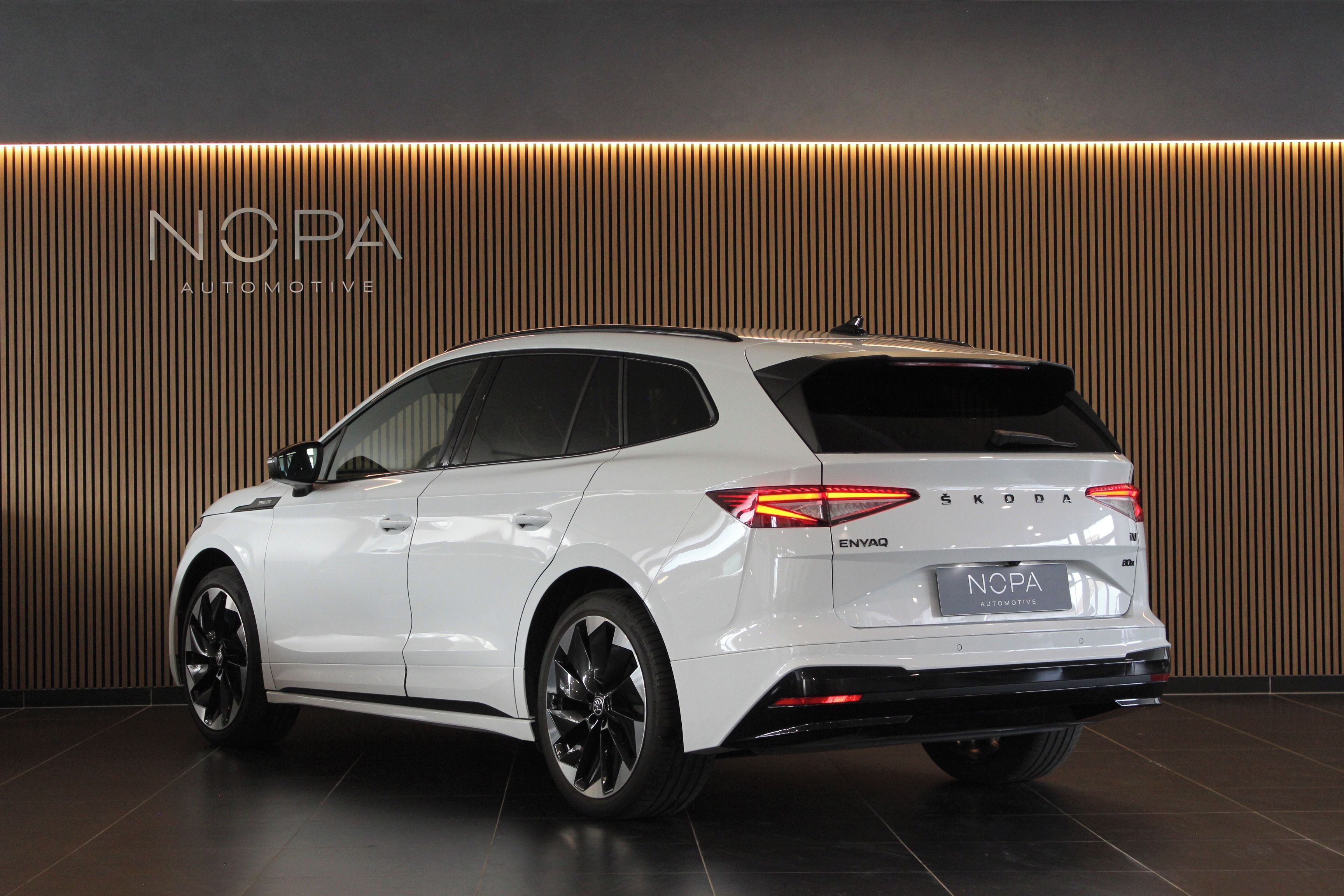 Škoda Enyaq, 80x 4X4 Sport Tep.čerp. Záruka - fotka 4