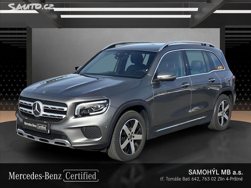 Mercedes-Benz GLB, 2,0 200d 4MATIC PROGRESSIVE