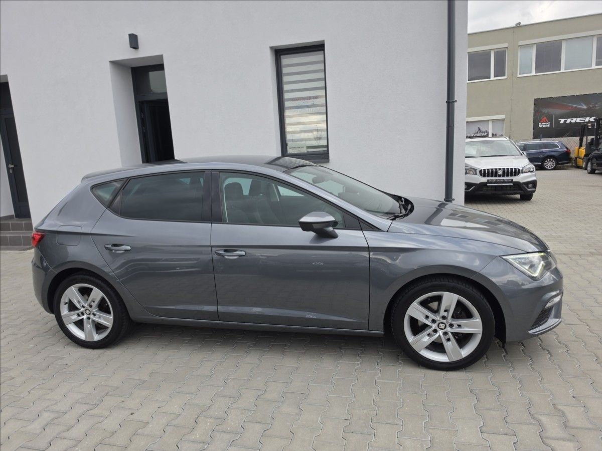 Seat Leon, 1,4 TSi 92KW FR LED NAVI KŮŽE - fotka 5