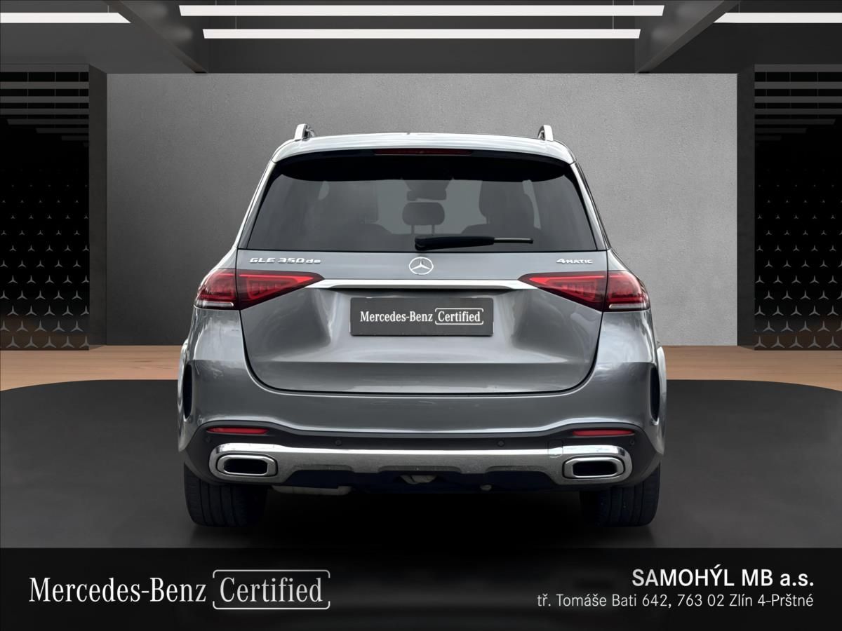 Mercedes-Benz GLE, 2,0 350de 4MATIC AMG linie - fotka 4