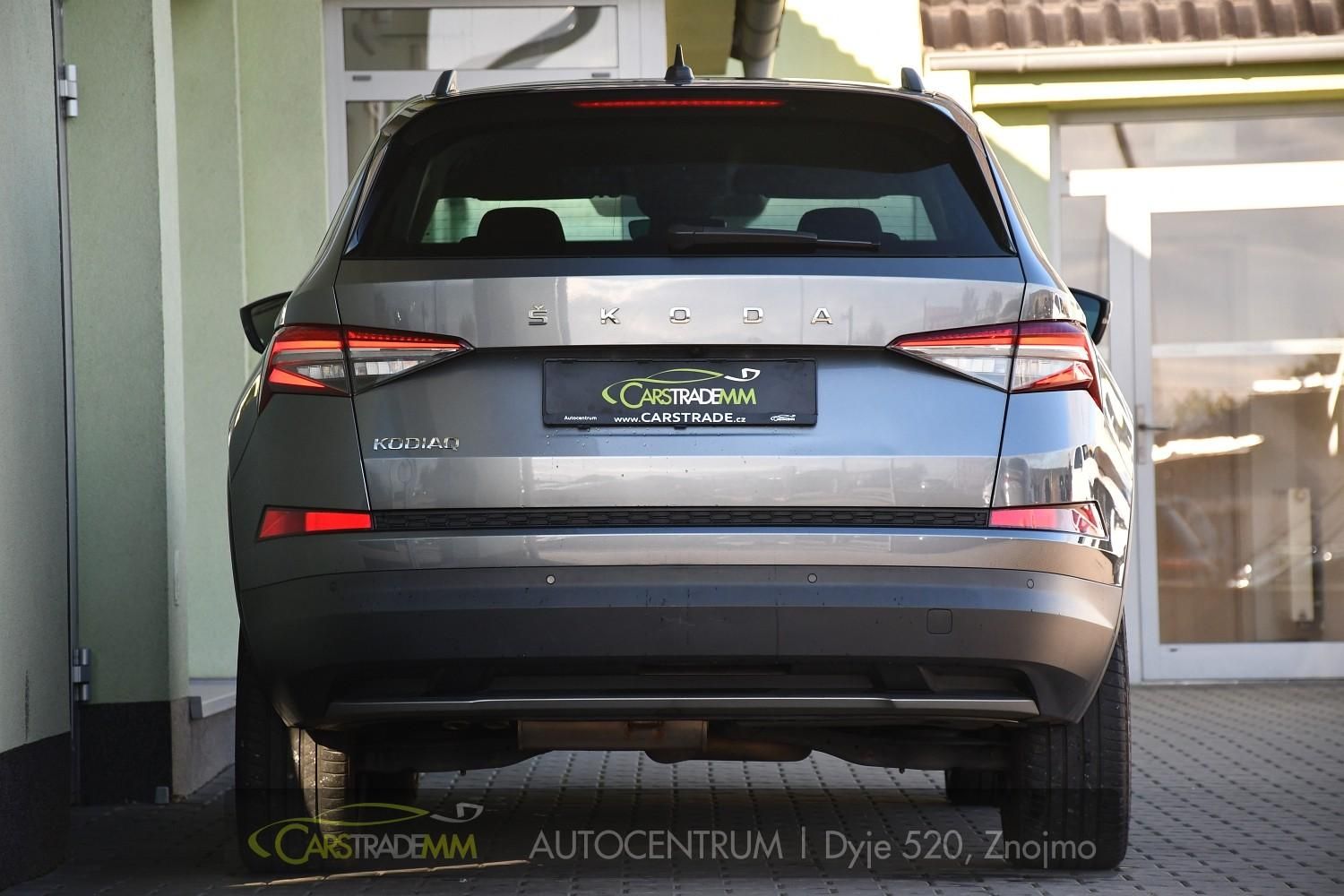 Škoda Kodiaq, 2.0TDi 4X4 ACC LED NAV CARPLAY - fotka 4